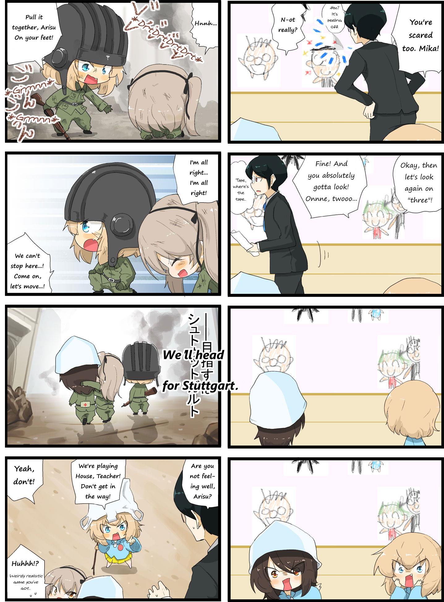 Girls Und Panzer - Garupan Kindergarten Chapter 20 #2