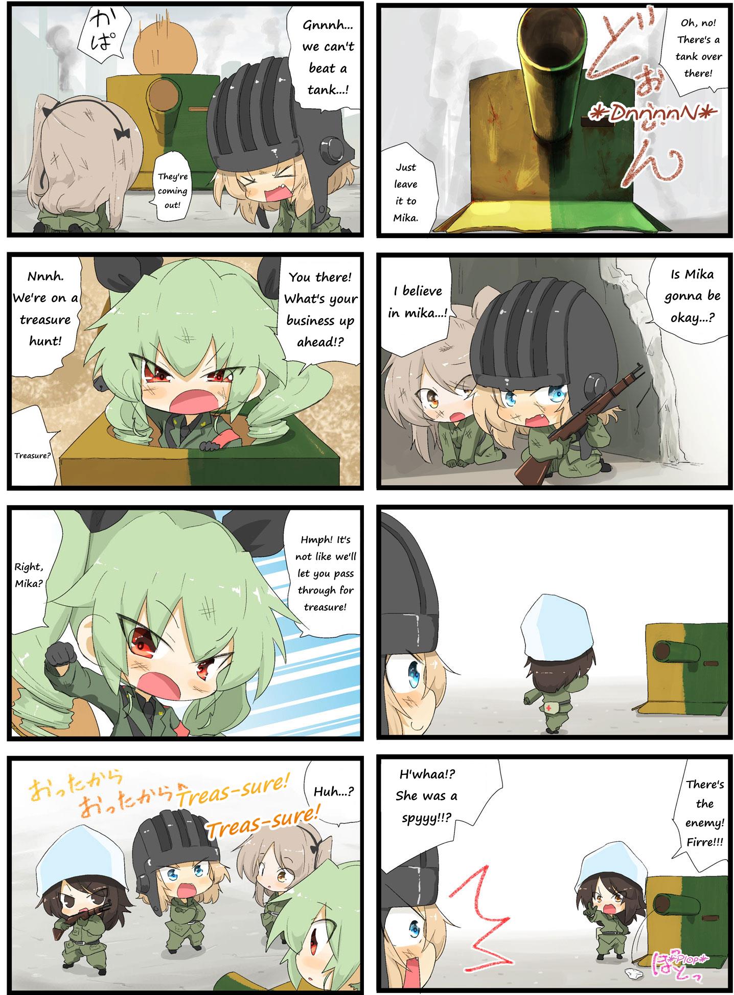 Girls Und Panzer - Garupan Kindergarten Chapter 20 #3