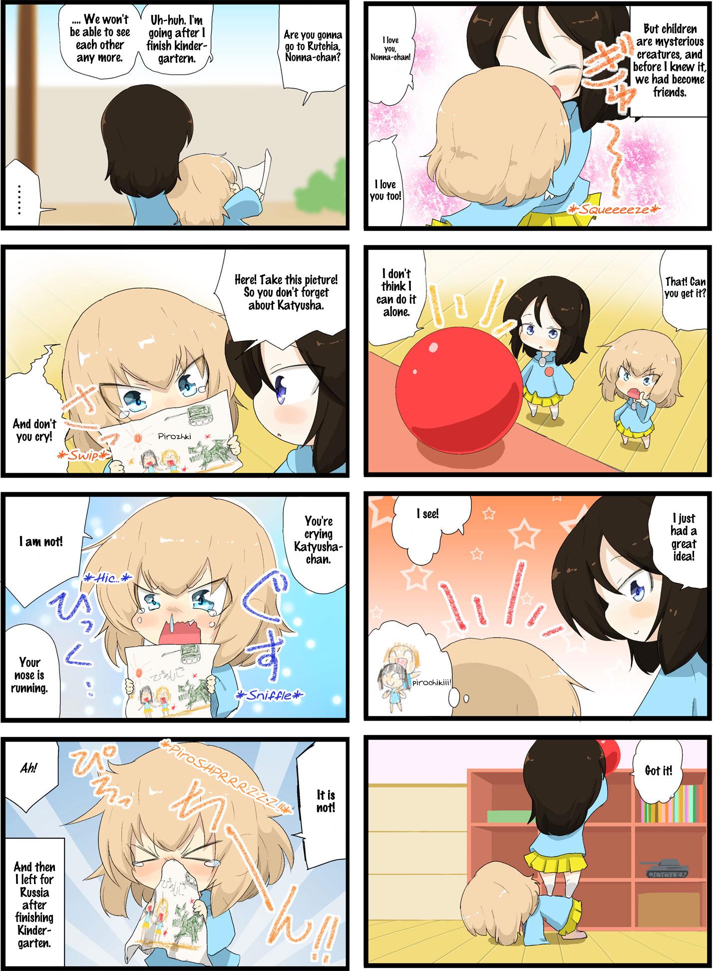 Girls Und Panzer - Garupan Kindergarten Chapter 16 #1