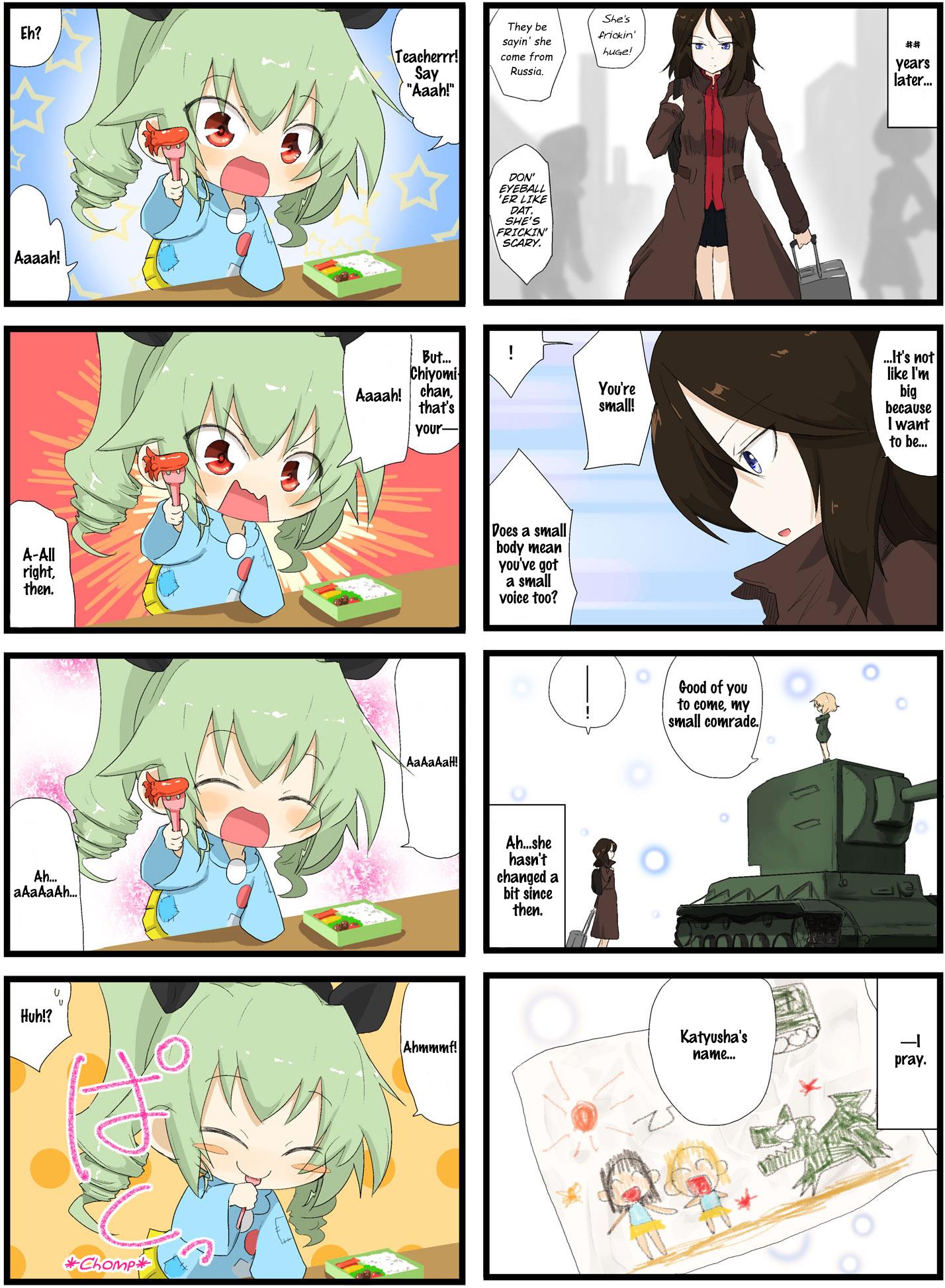 Girls Und Panzer - Garupan Kindergarten Chapter 16 #2