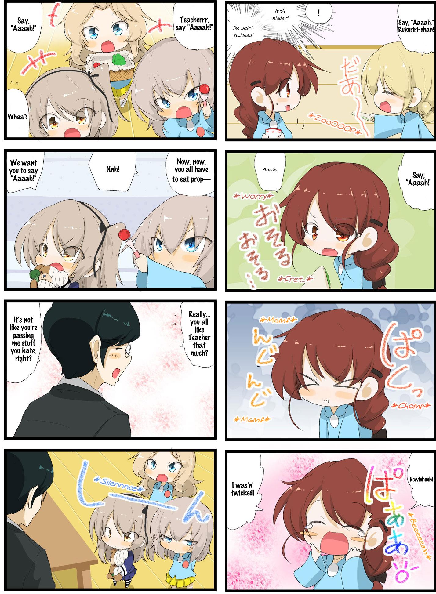 Girls Und Panzer - Garupan Kindergarten Chapter 16 #3