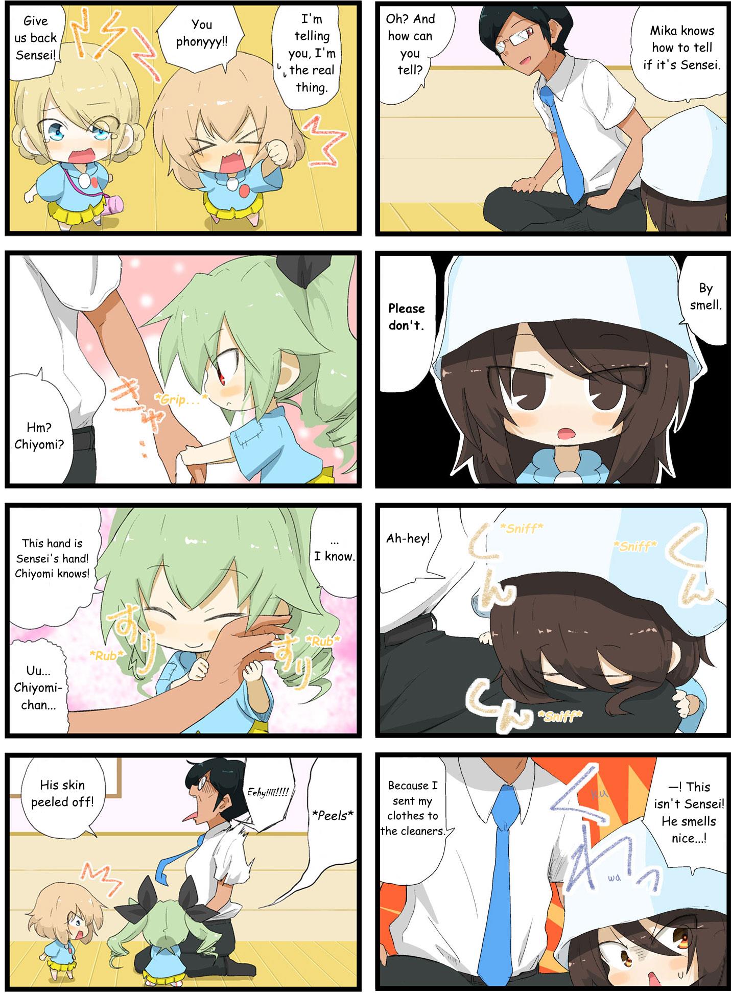 Girls Und Panzer - Garupan Kindergarten Chapter 15 #1