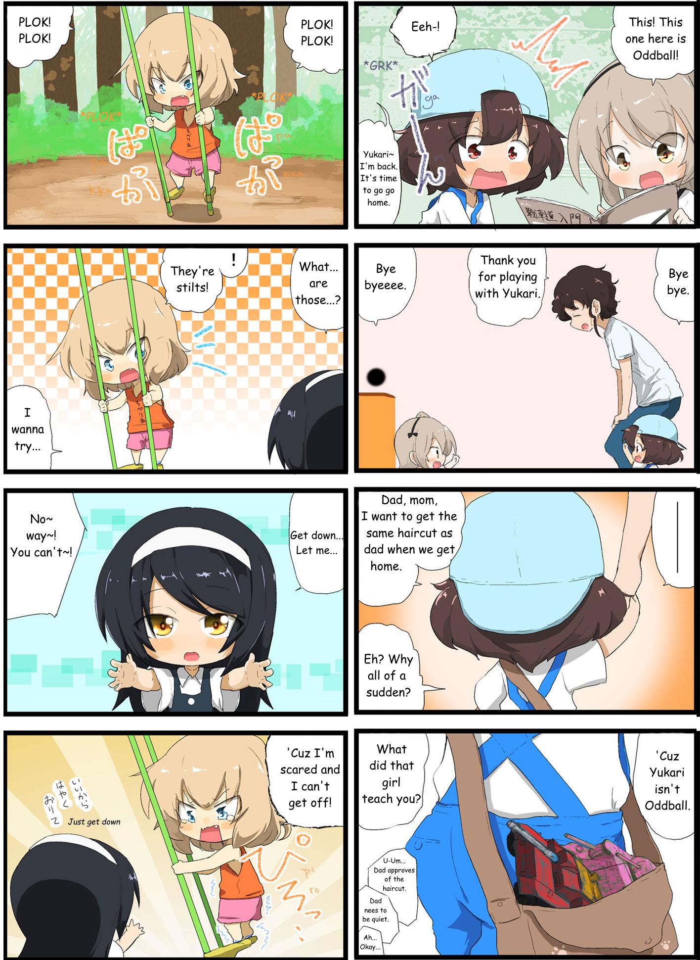 Girls Und Panzer - Garupan Kindergarten Chapter 13 #1