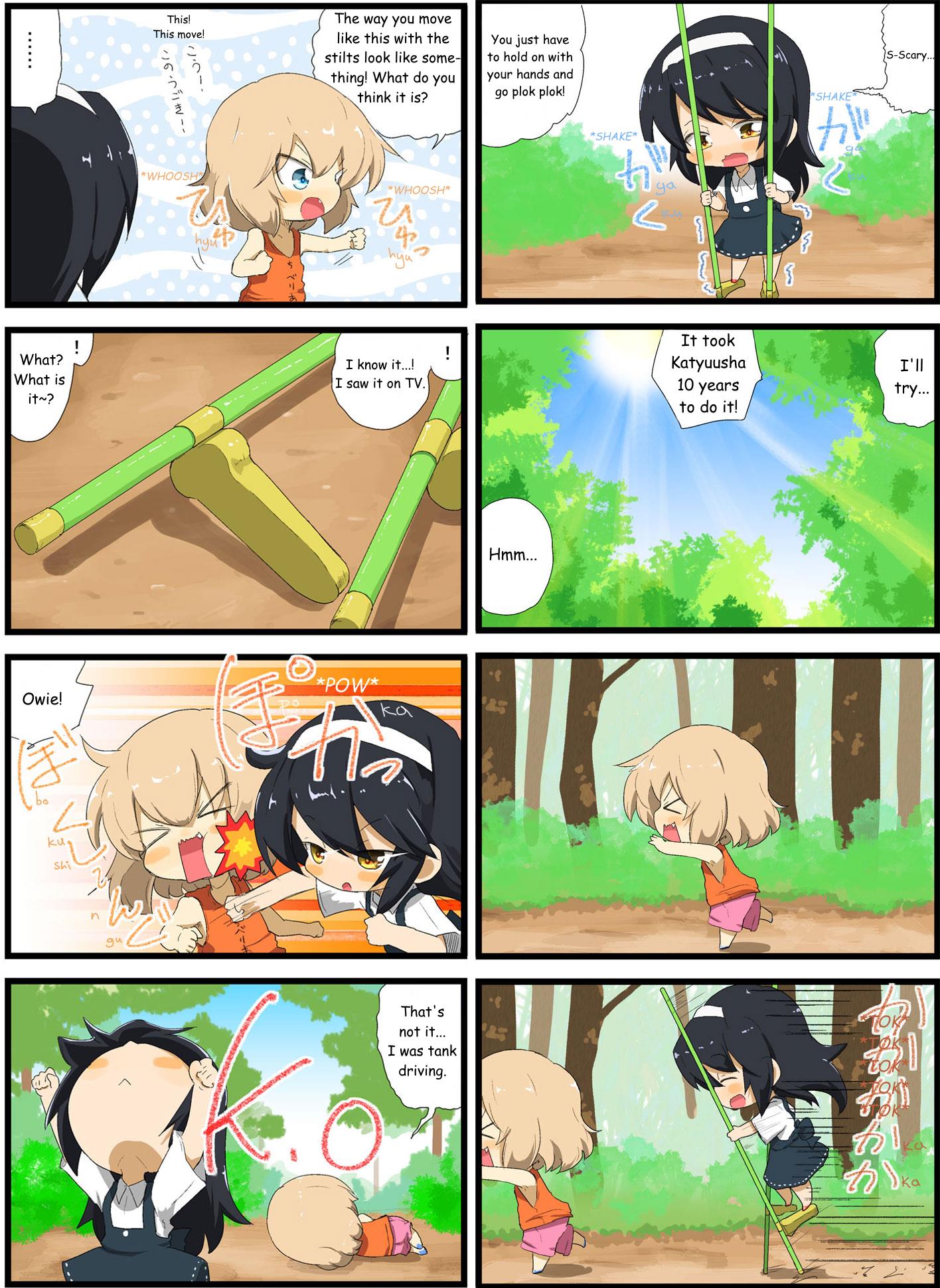 Girls Und Panzer - Garupan Kindergarten Chapter 13 #2