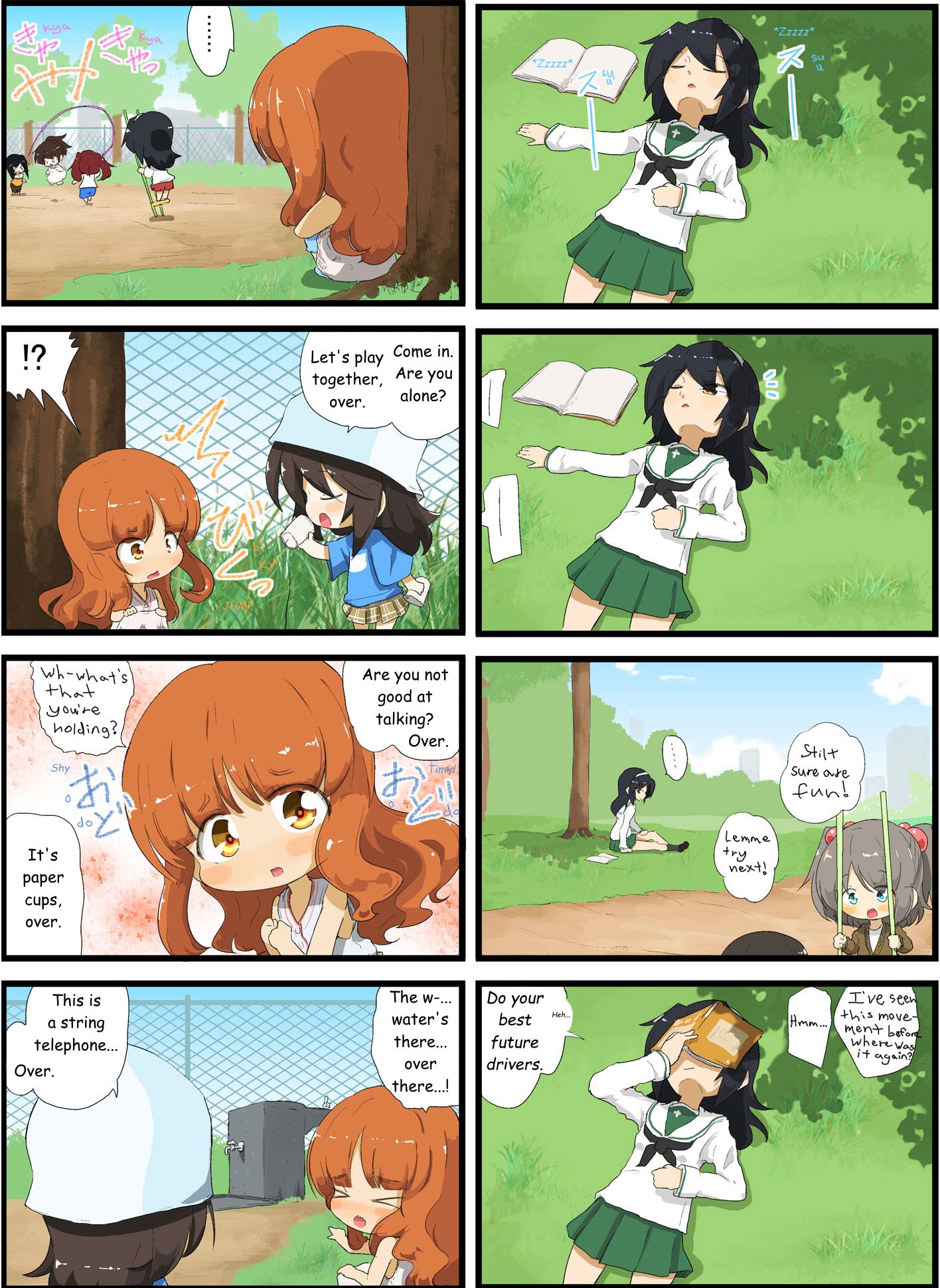 Girls Und Panzer - Garupan Kindergarten Chapter 13 #3