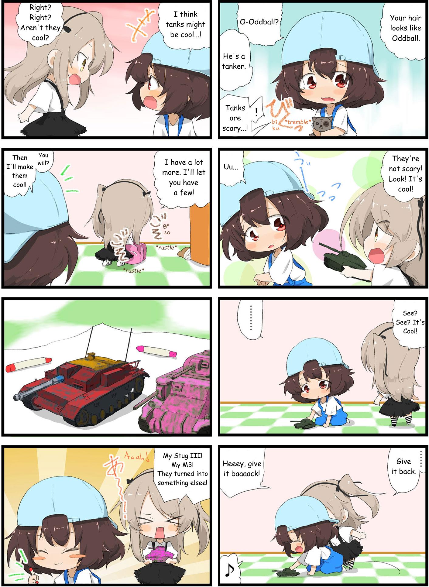 Girls Und Panzer - Garupan Kindergarten Chapter 12 #4