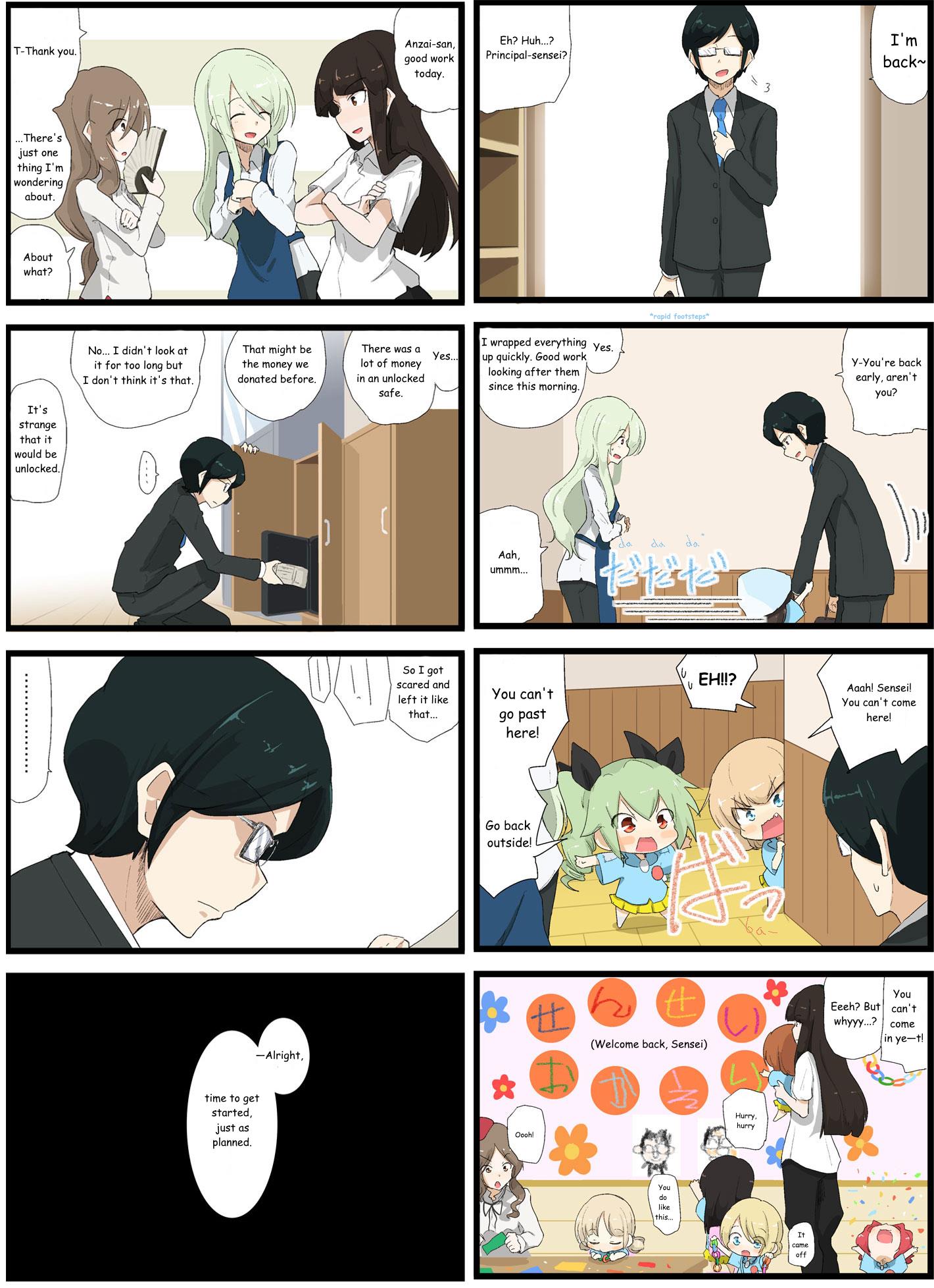 Girls Und Panzer - Garupan Kindergarten Chapter 8 #3