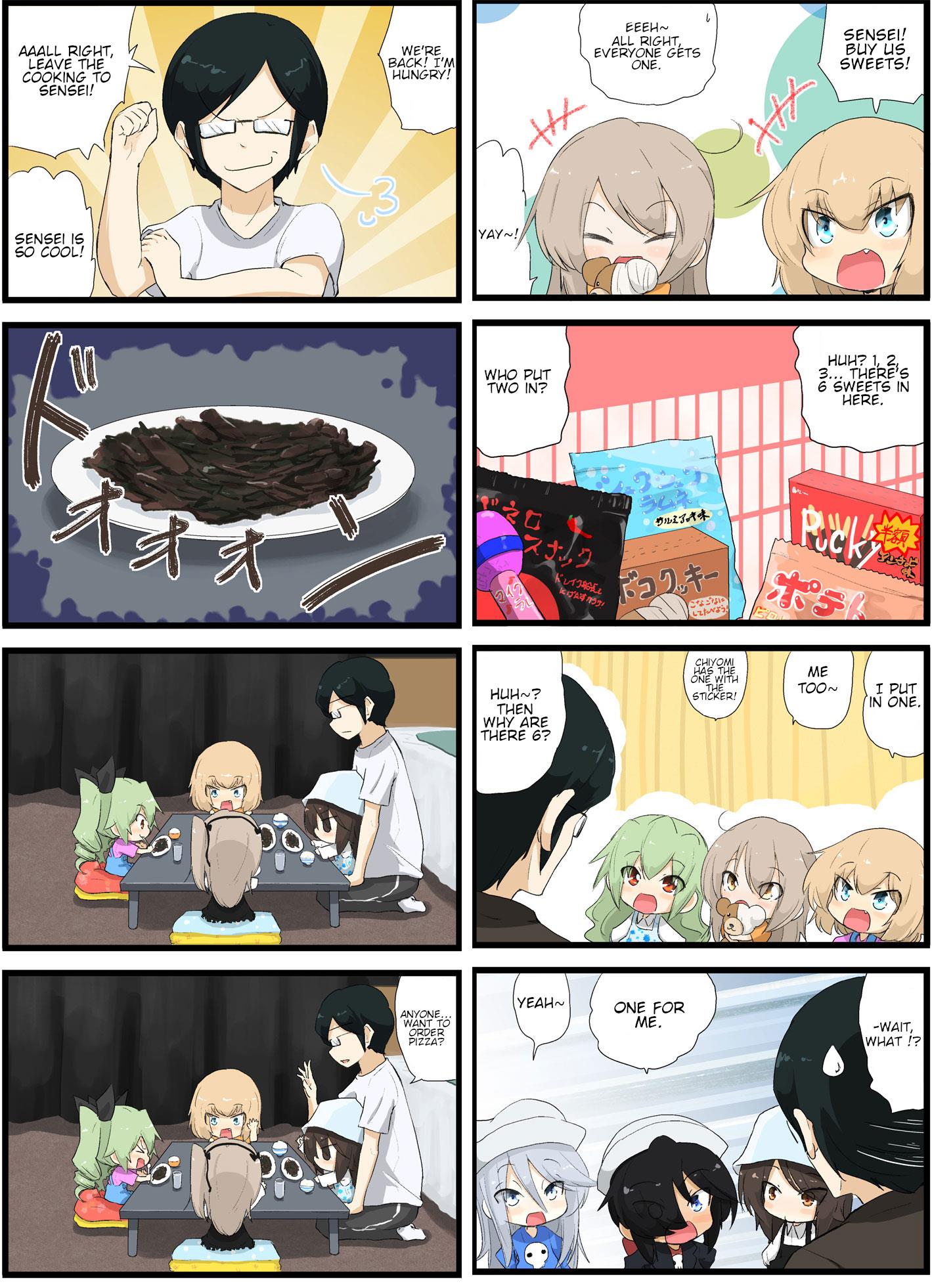 Girls Und Panzer - Garupan Kindergarten Chapter 5 #8