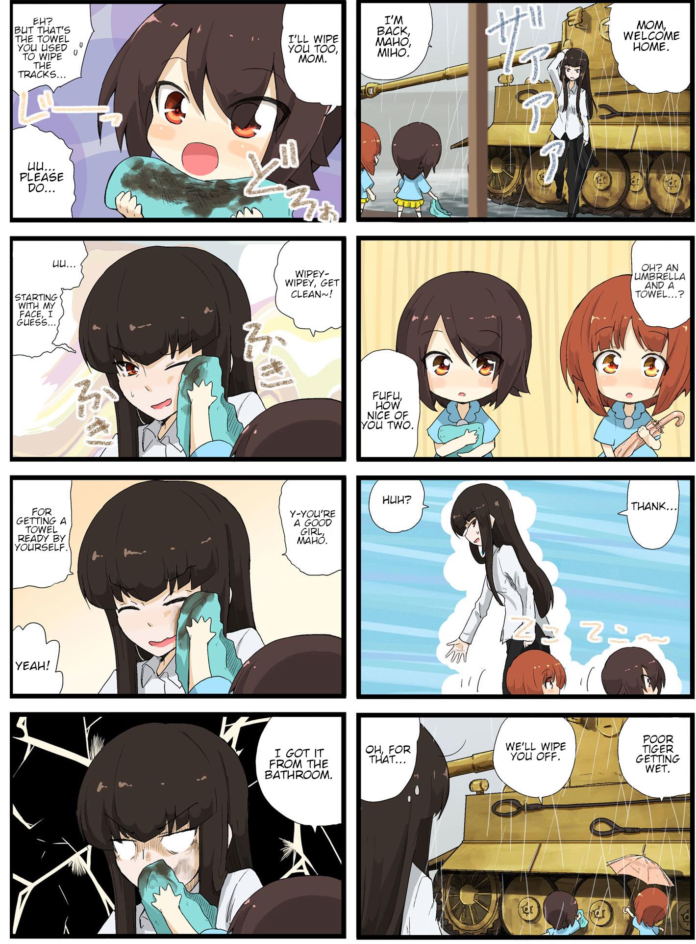 Girls Und Panzer - Garupan Kindergarten Chapter 5 #20