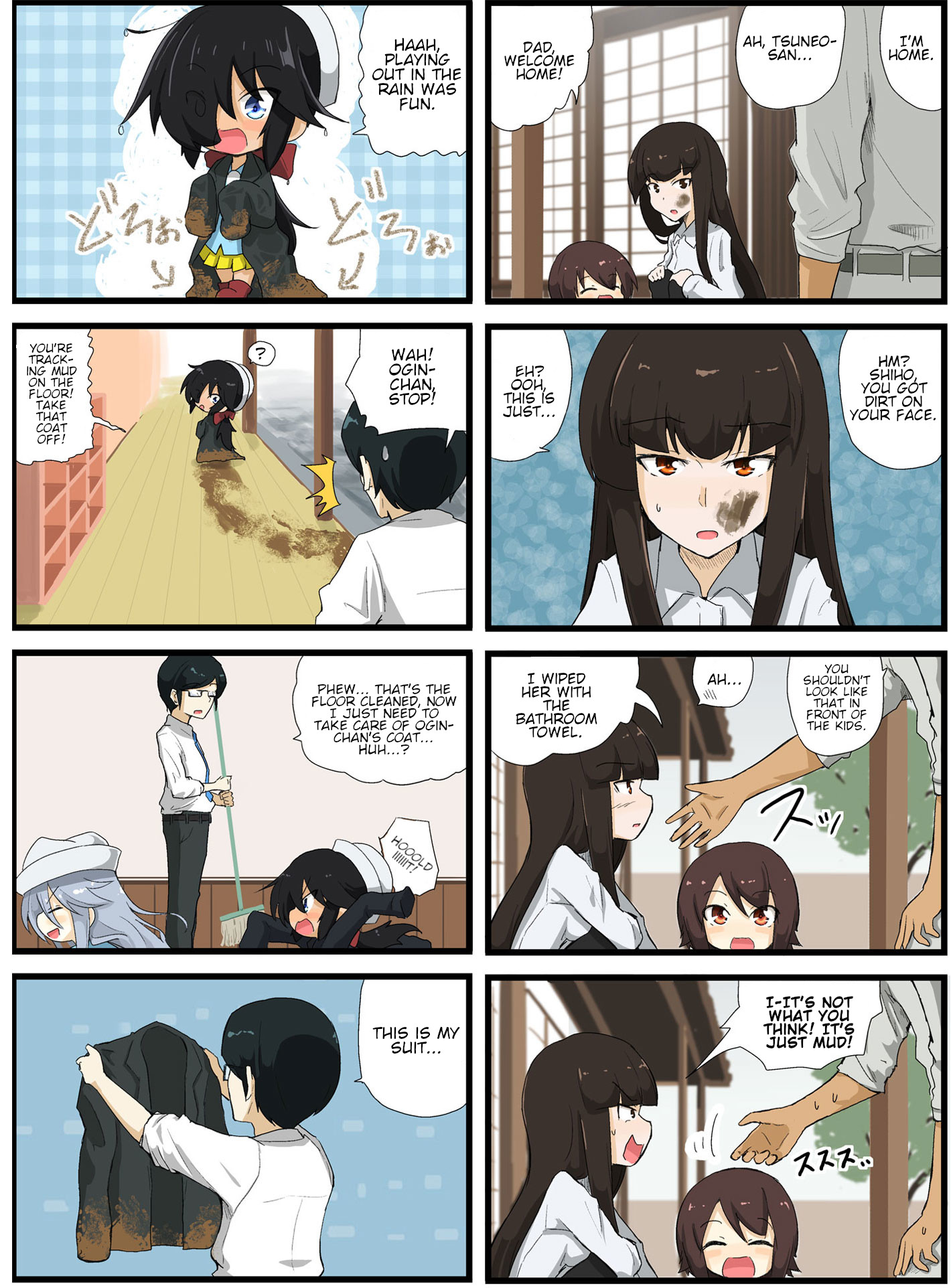 Girls Und Panzer - Garupan Kindergarten Chapter 5 #21