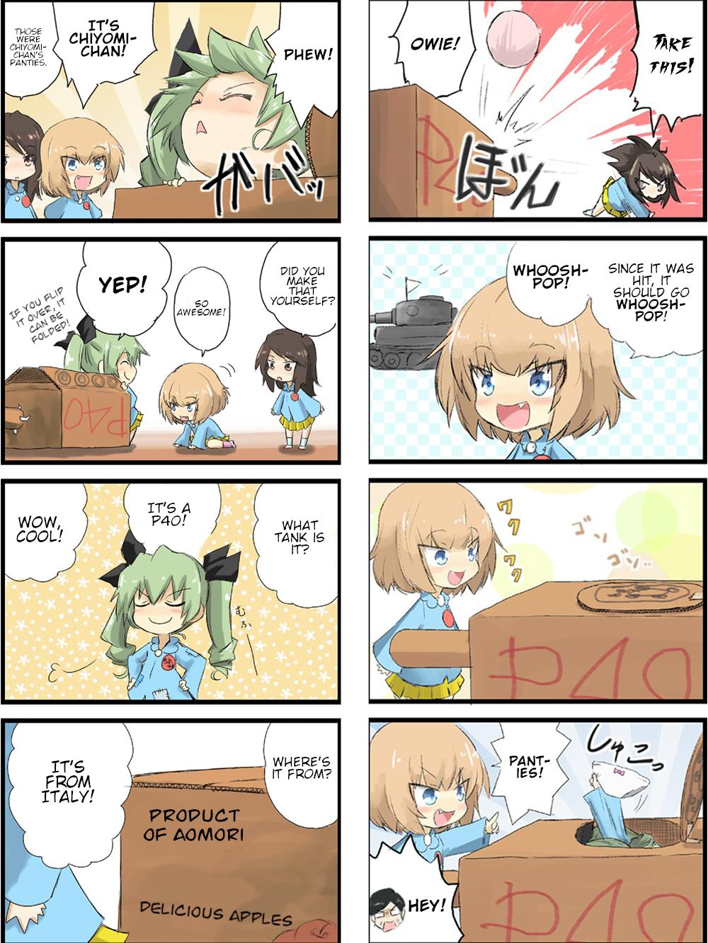 Girls Und Panzer - Garupan Kindergarten Chapter 1 #2