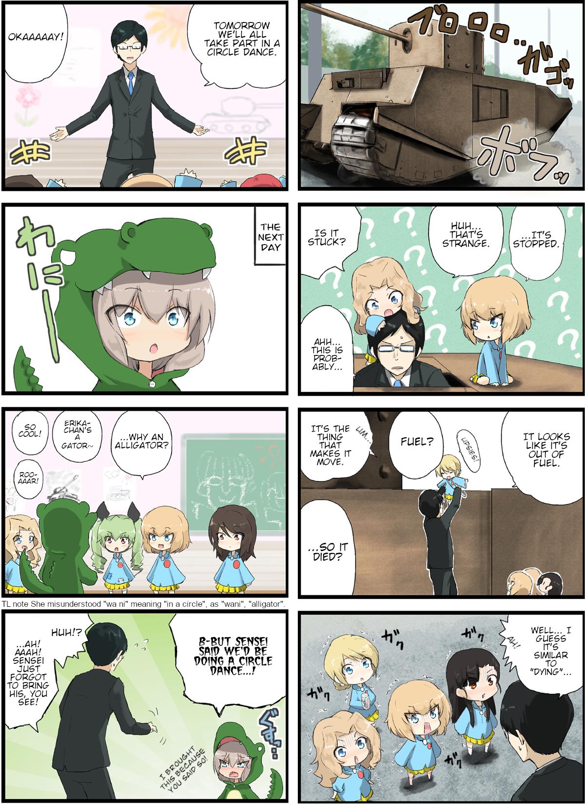 Girls Und Panzer - Garupan Kindergarten Chapter 1 #10