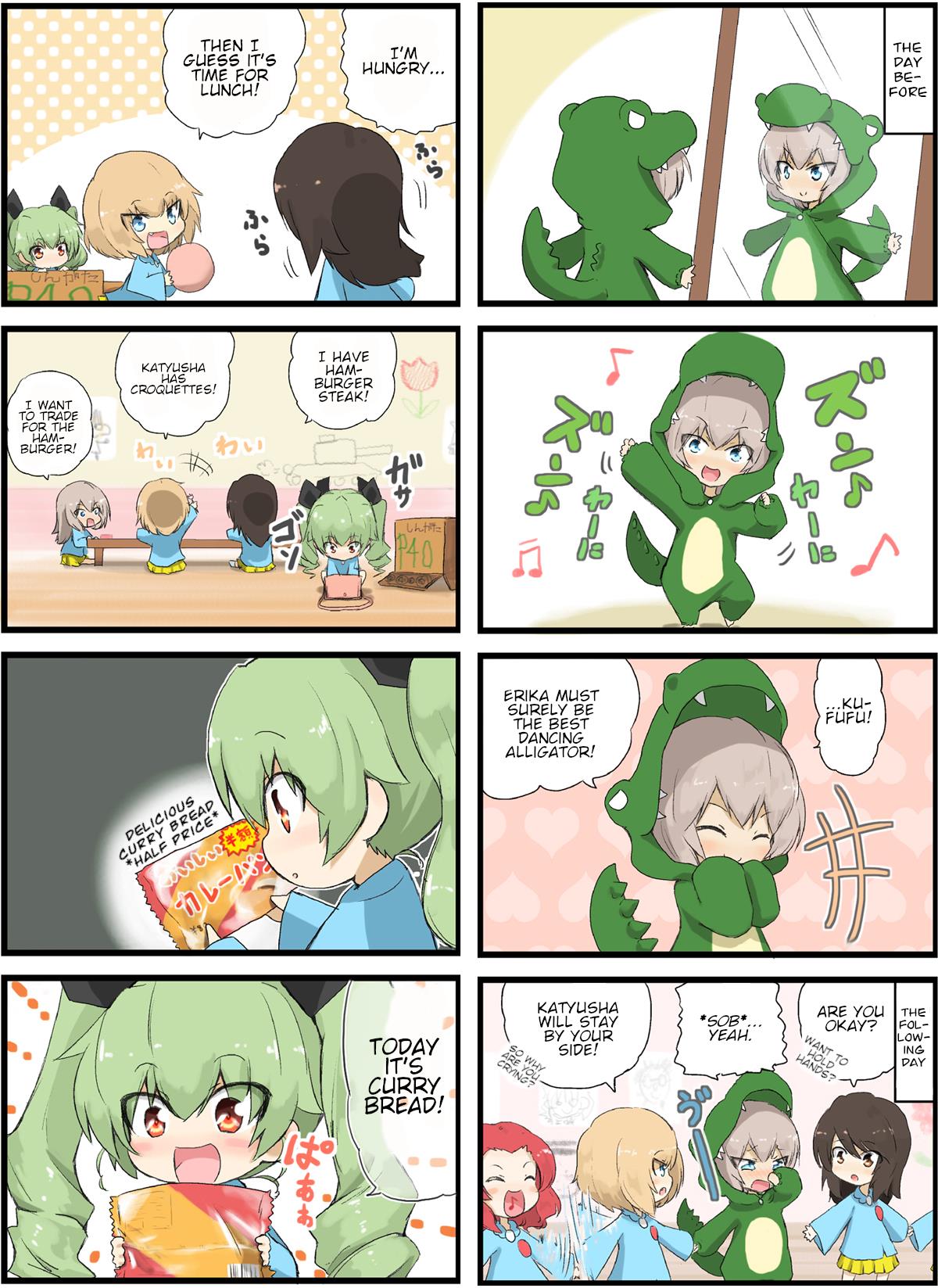 Girls Und Panzer - Garupan Kindergarten Chapter 1 #11