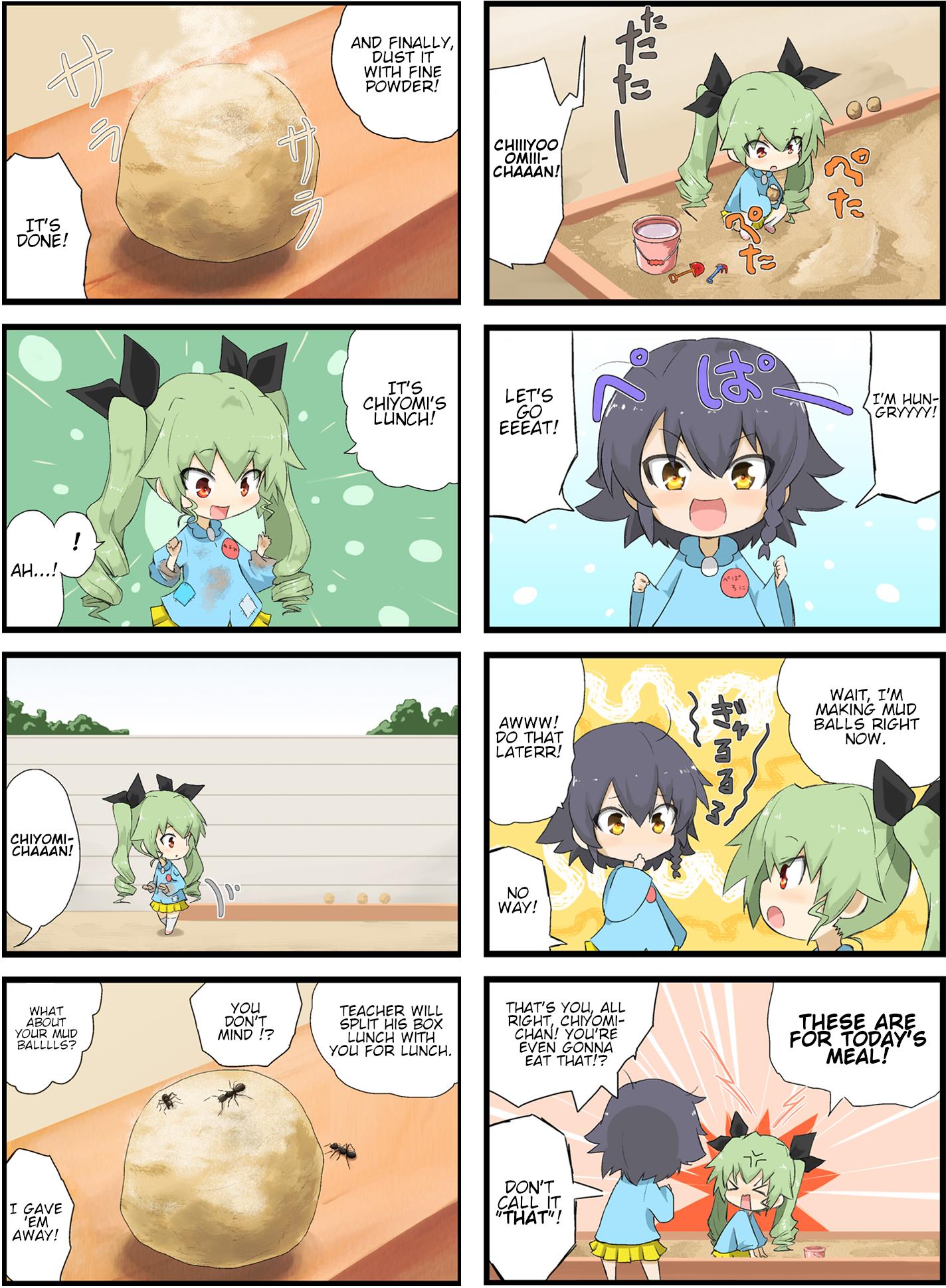 Girls Und Panzer - Garupan Kindergarten Chapter 1 #14