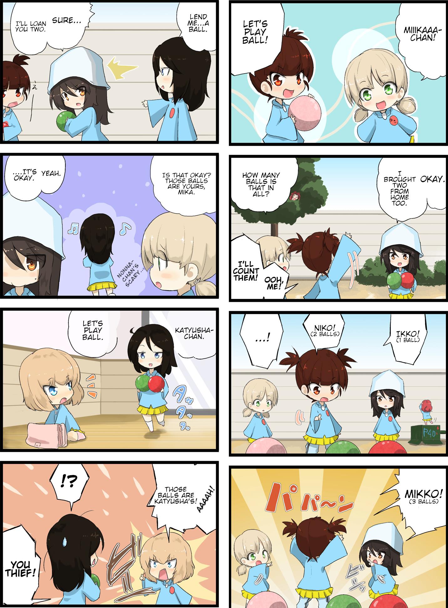 Girls Und Panzer - Garupan Kindergarten Chapter 1 #16