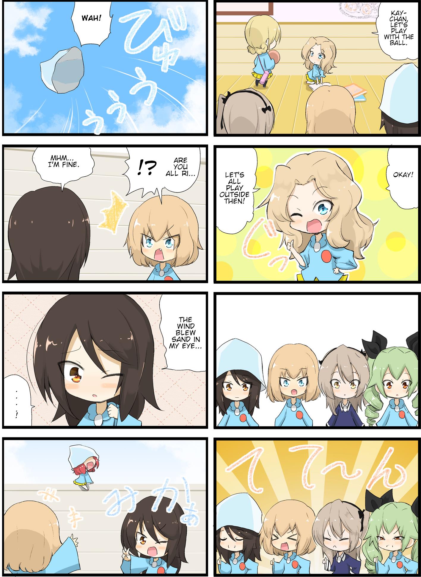 Girls Und Panzer - Garupan Kindergarten Chapter 3 #12