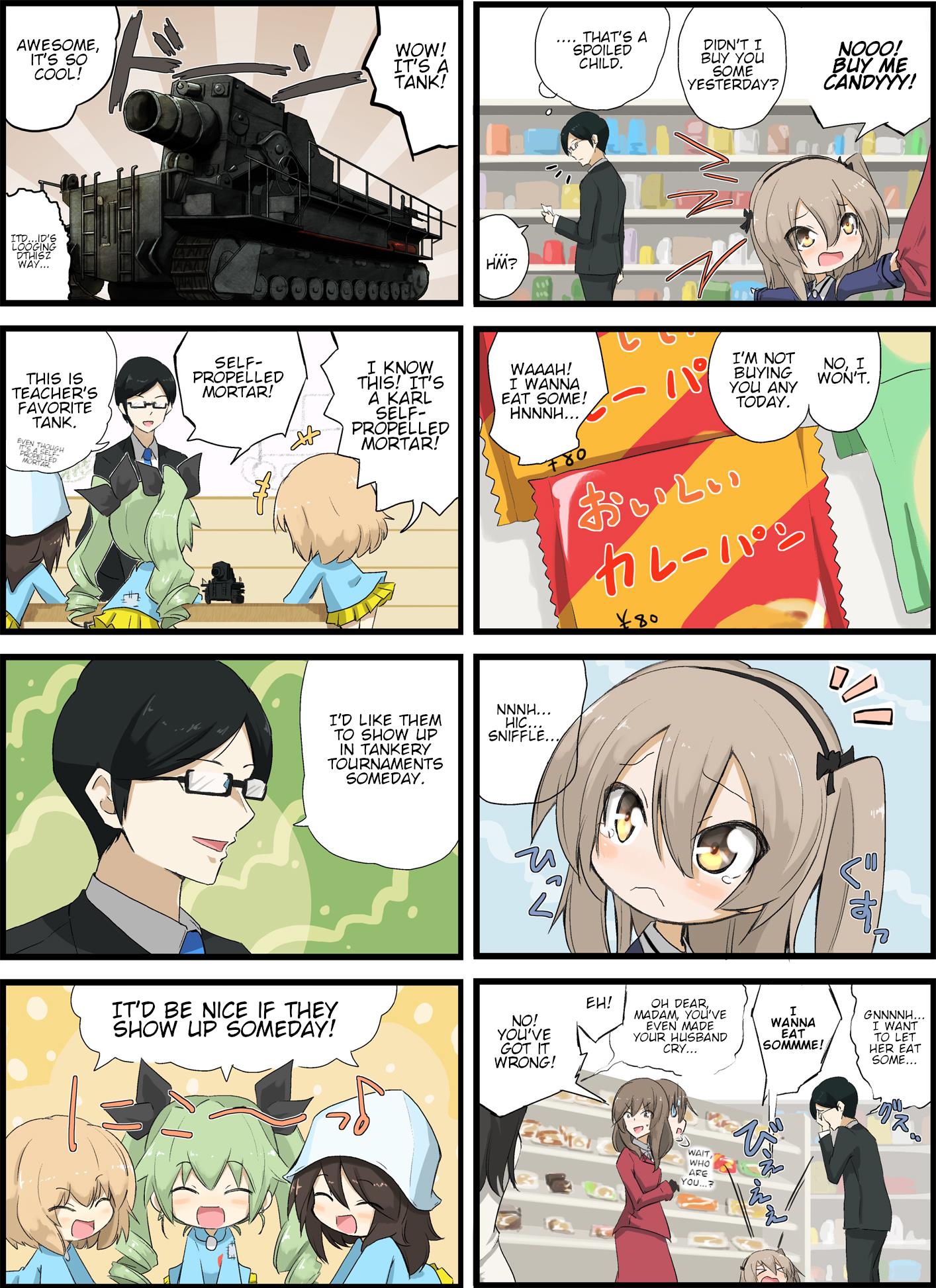 Girls Und Panzer - Garupan Kindergarten Chapter 1 #20