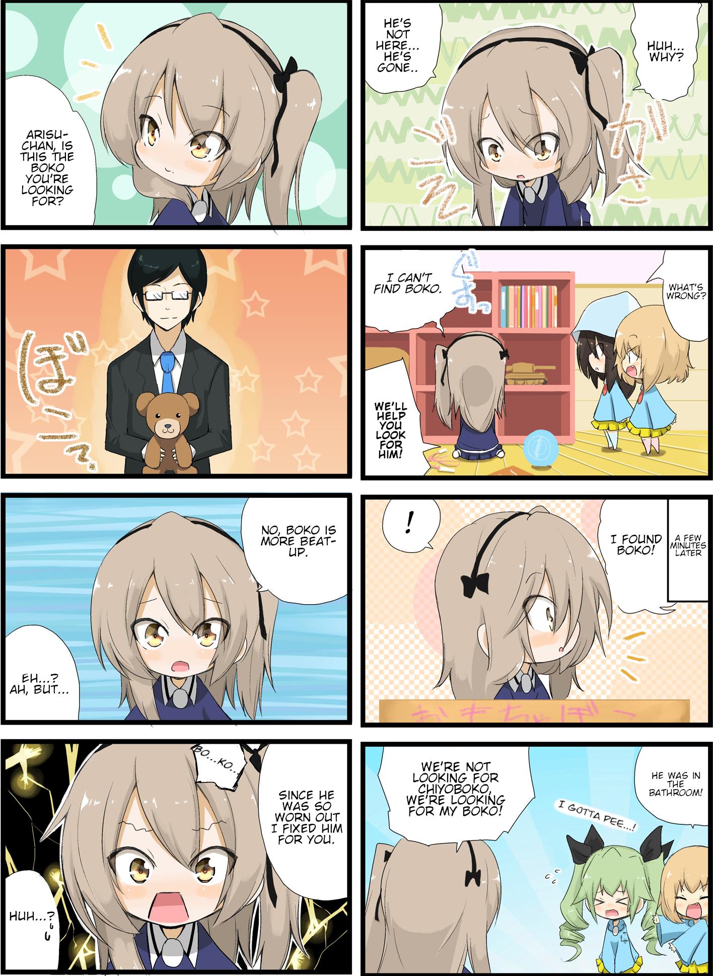 Girls Und Panzer - Garupan Kindergarten Chapter 3 #15