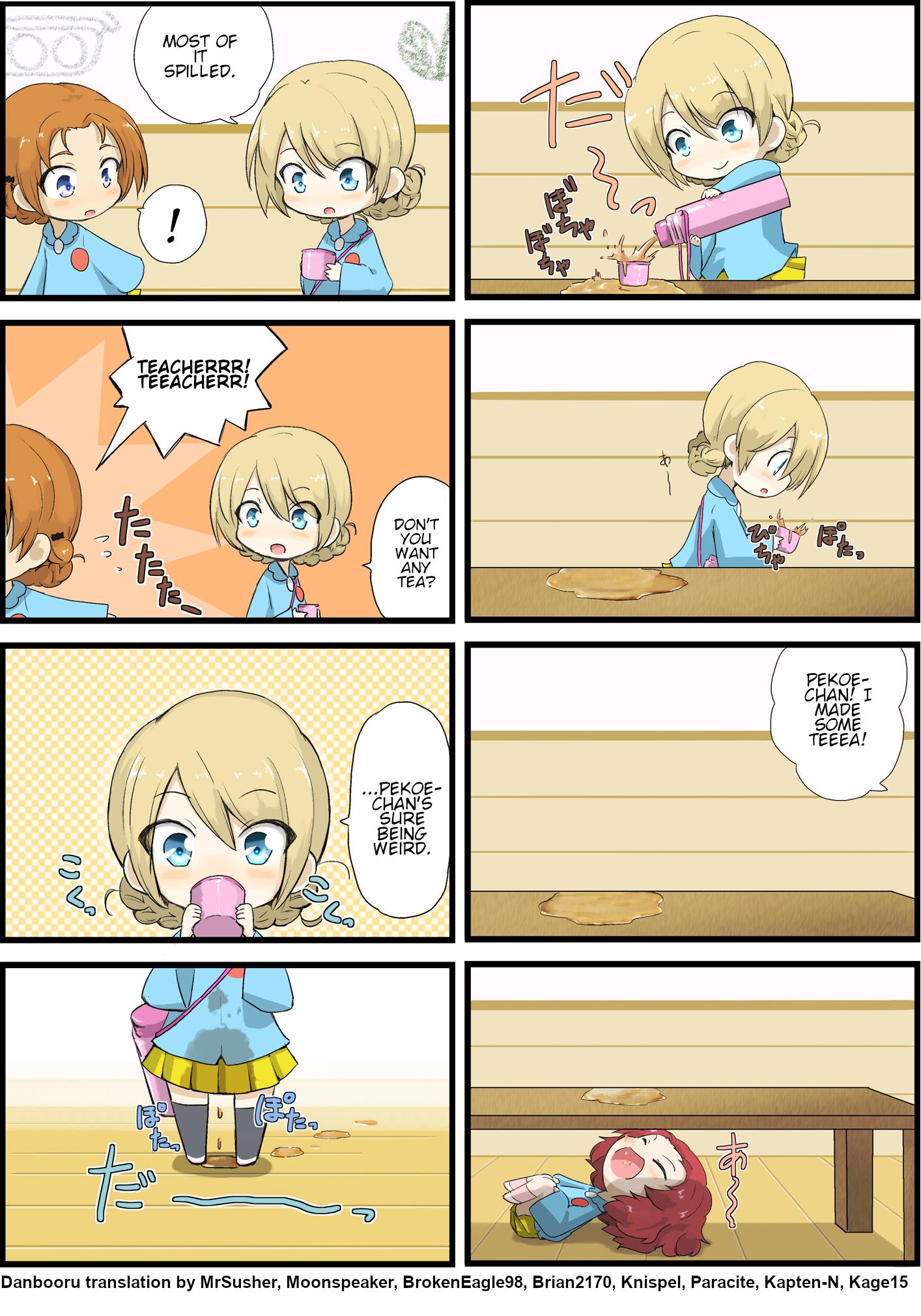 Girls Und Panzer - Garupan Kindergarten Chapter 1 #21