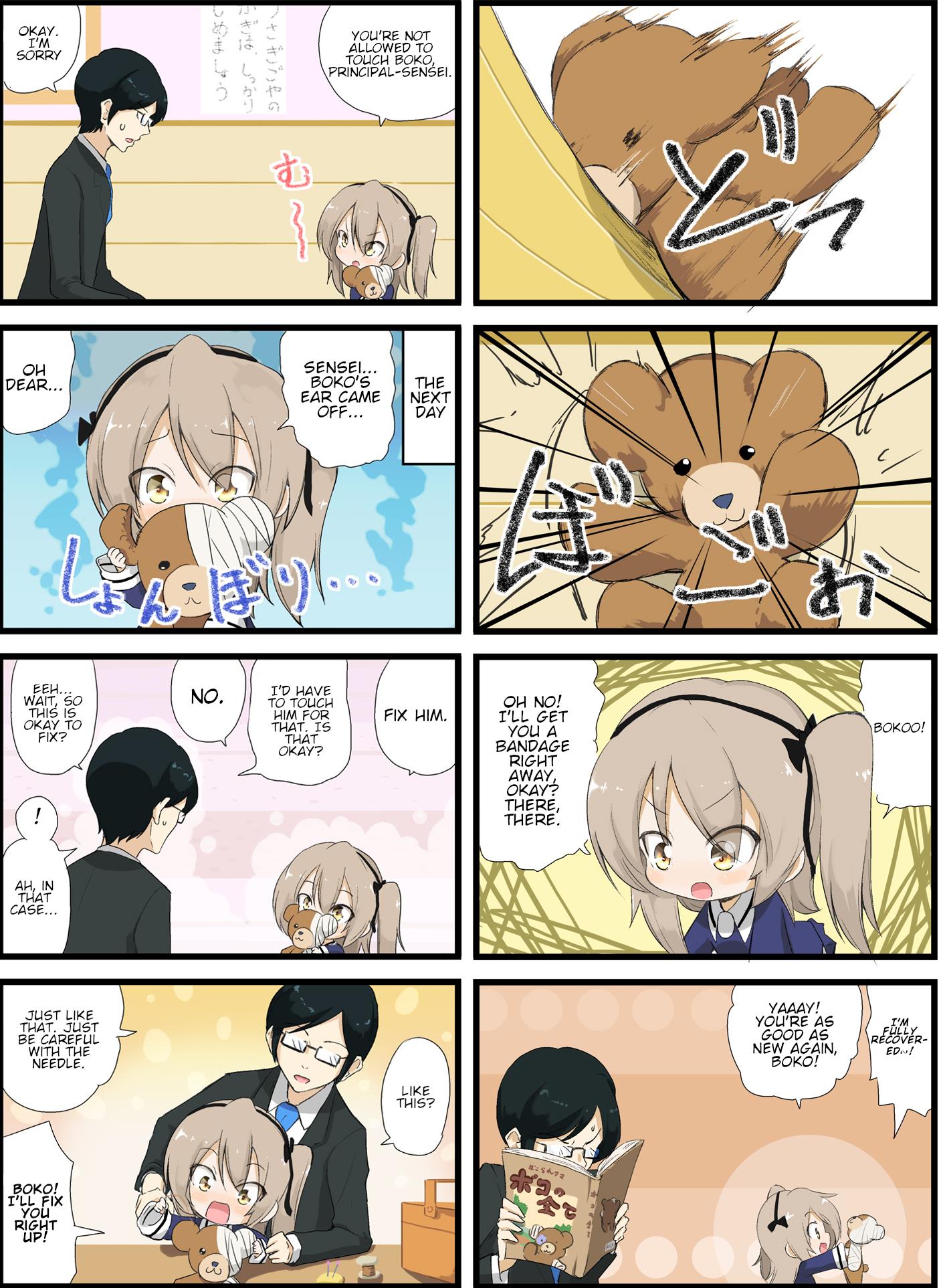 Girls Und Panzer - Garupan Kindergarten Chapter 3 #16