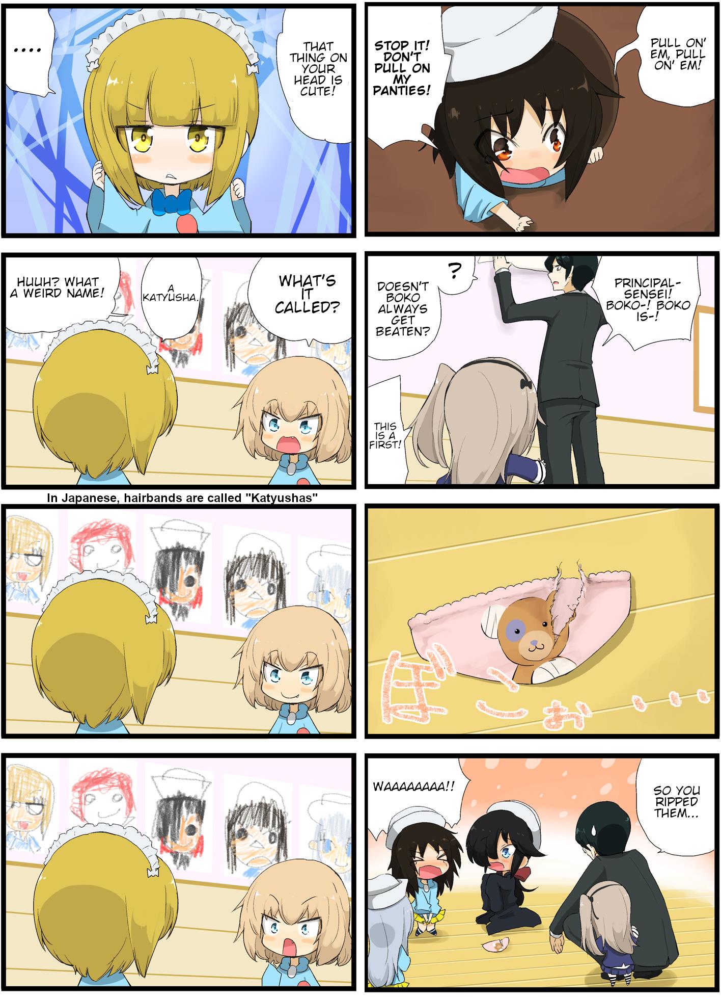 Girls Und Panzer - Garupan Kindergarten Chapter 4 #12