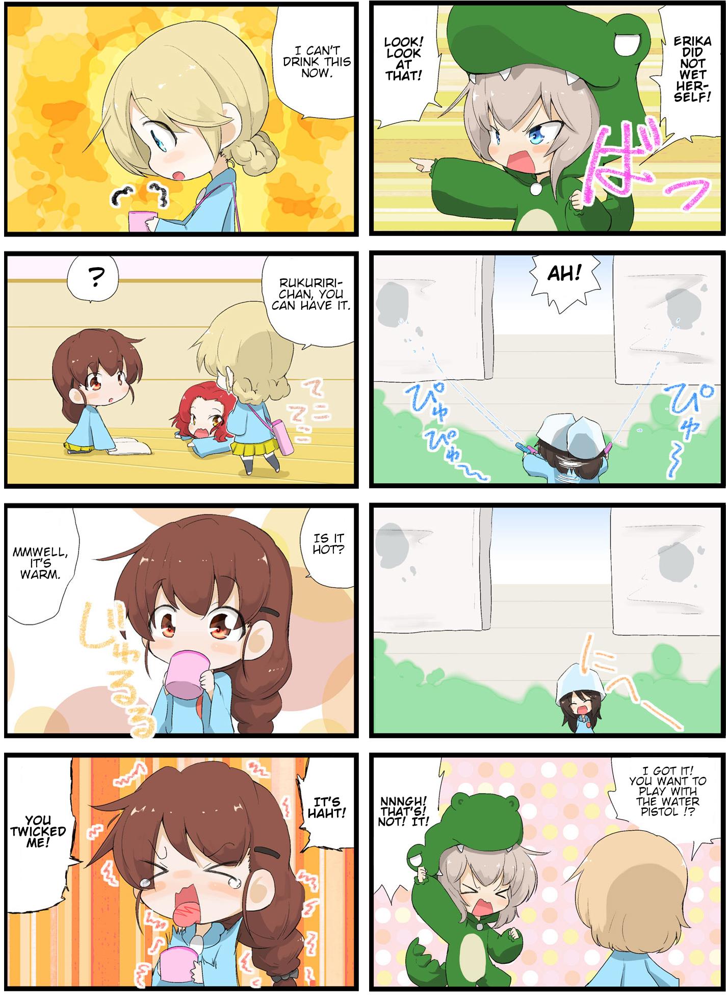 Girls Und Panzer - Garupan Kindergarten Chapter 4 #20