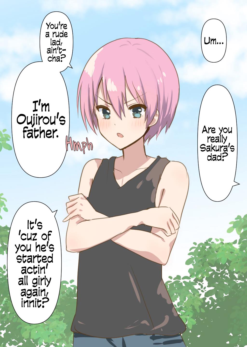 A Femboy Whose Affection Points Go Up Based On Your Choices Chapter 51 #1