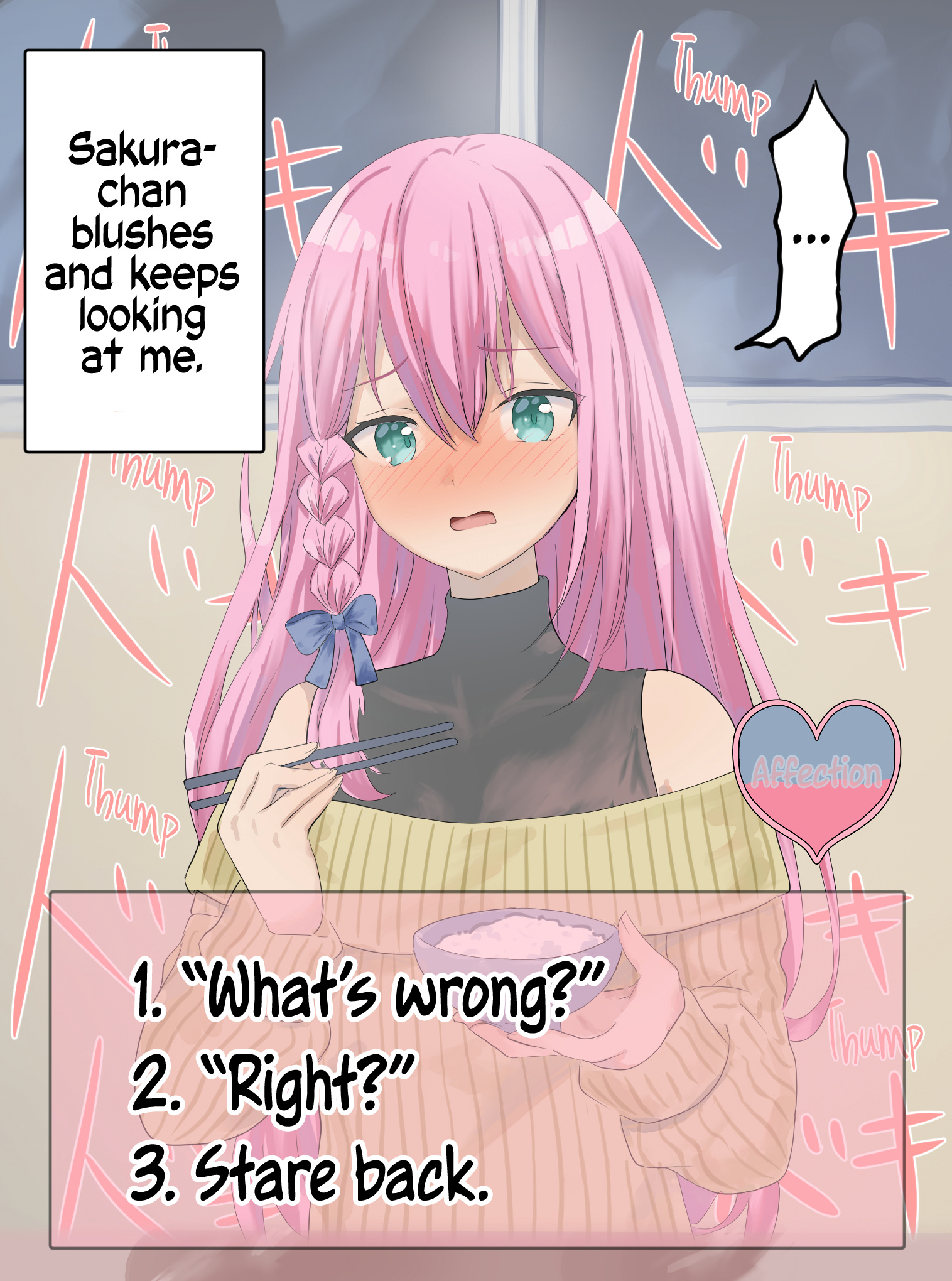 A Femboy Whose Affection Points Go Up Based On Your Choices Chapter 20 #1