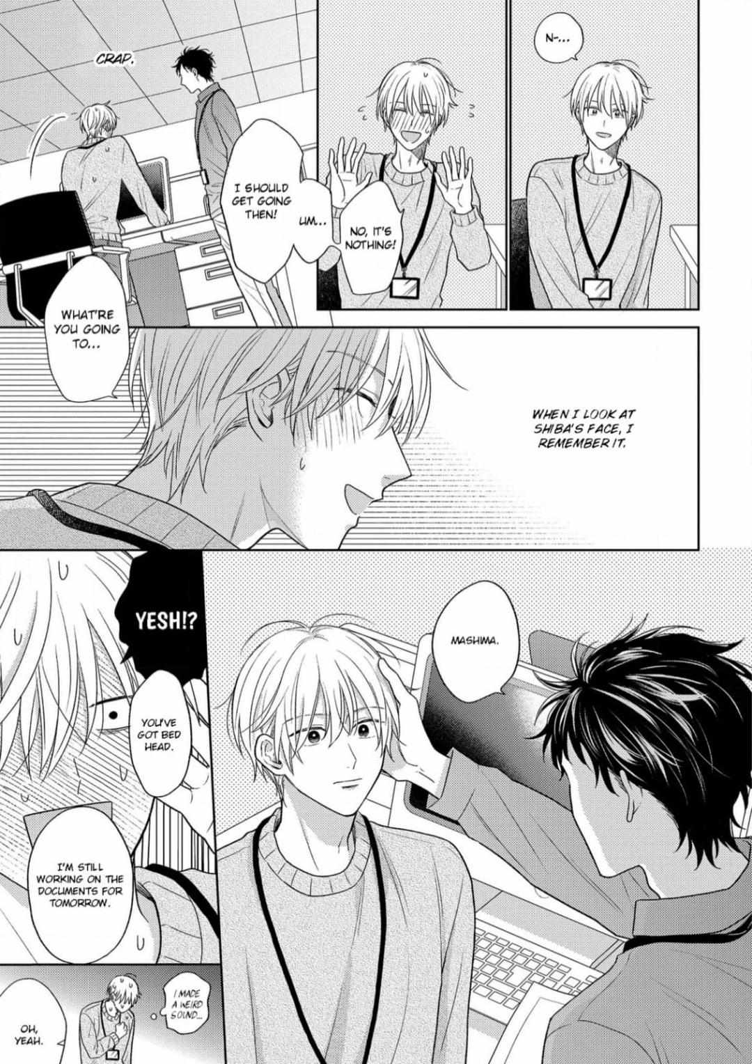 Mayonaka No Bl Henshuubu Wa Yume Wo Miru Chapter 3 #5