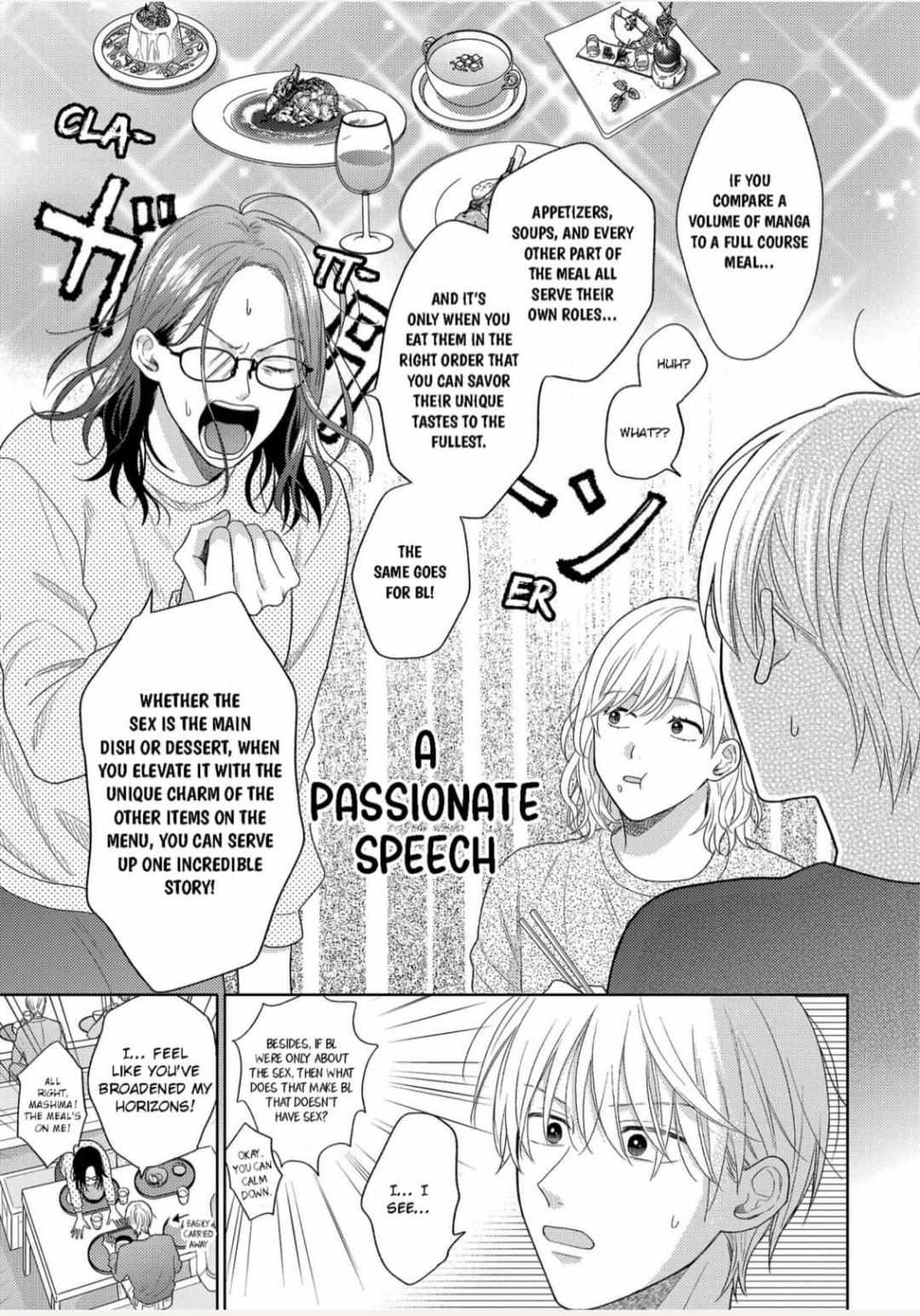 Mayonaka No Bl Henshuubu Wa Yume Wo Miru Chapter 3 #19