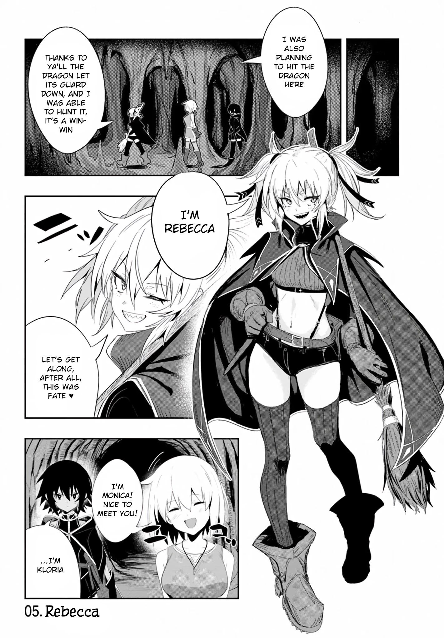 Witch Guild Fantasia Chapter 5 #4