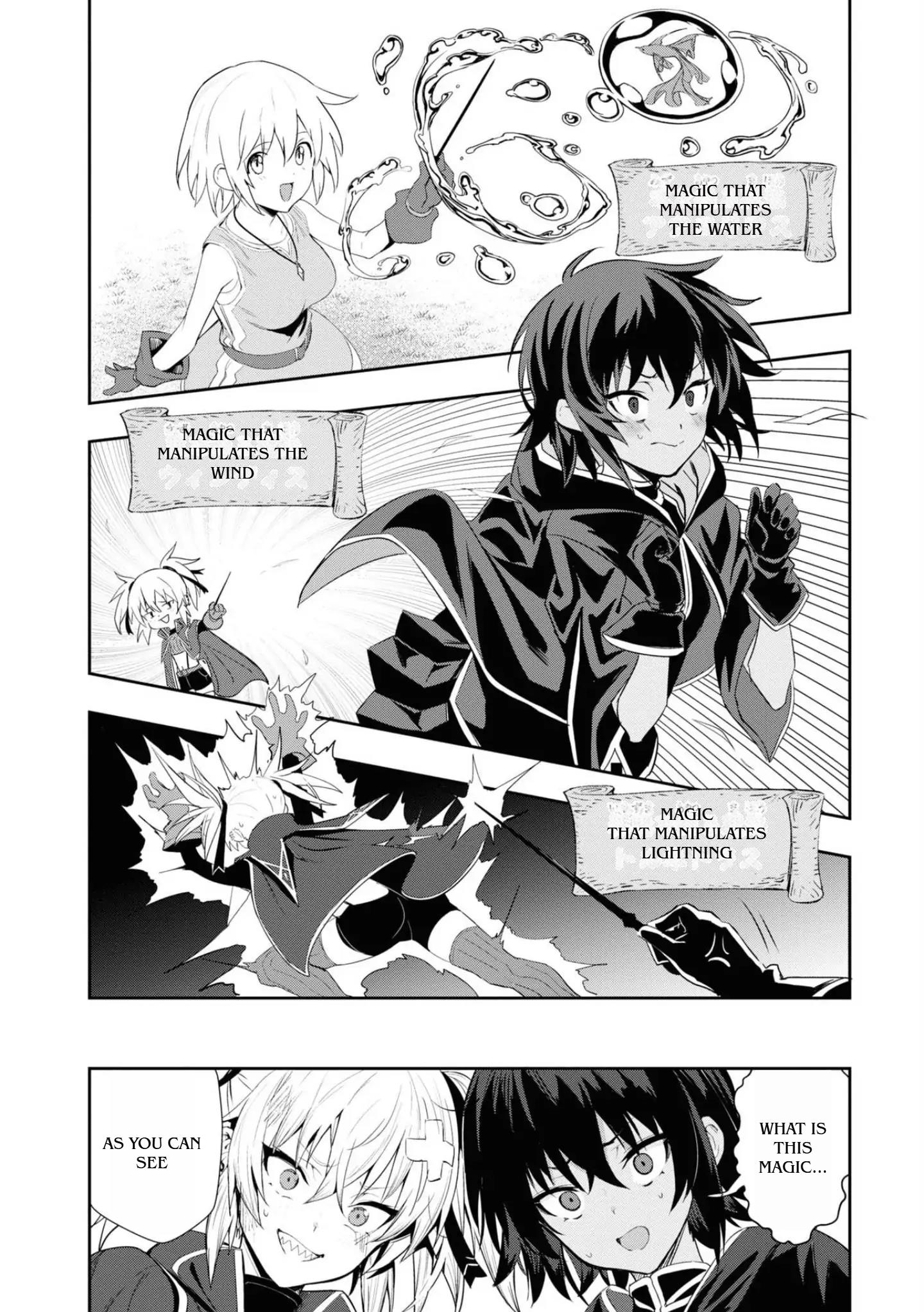 Witch Guild Fantasia Chapter 7 #8