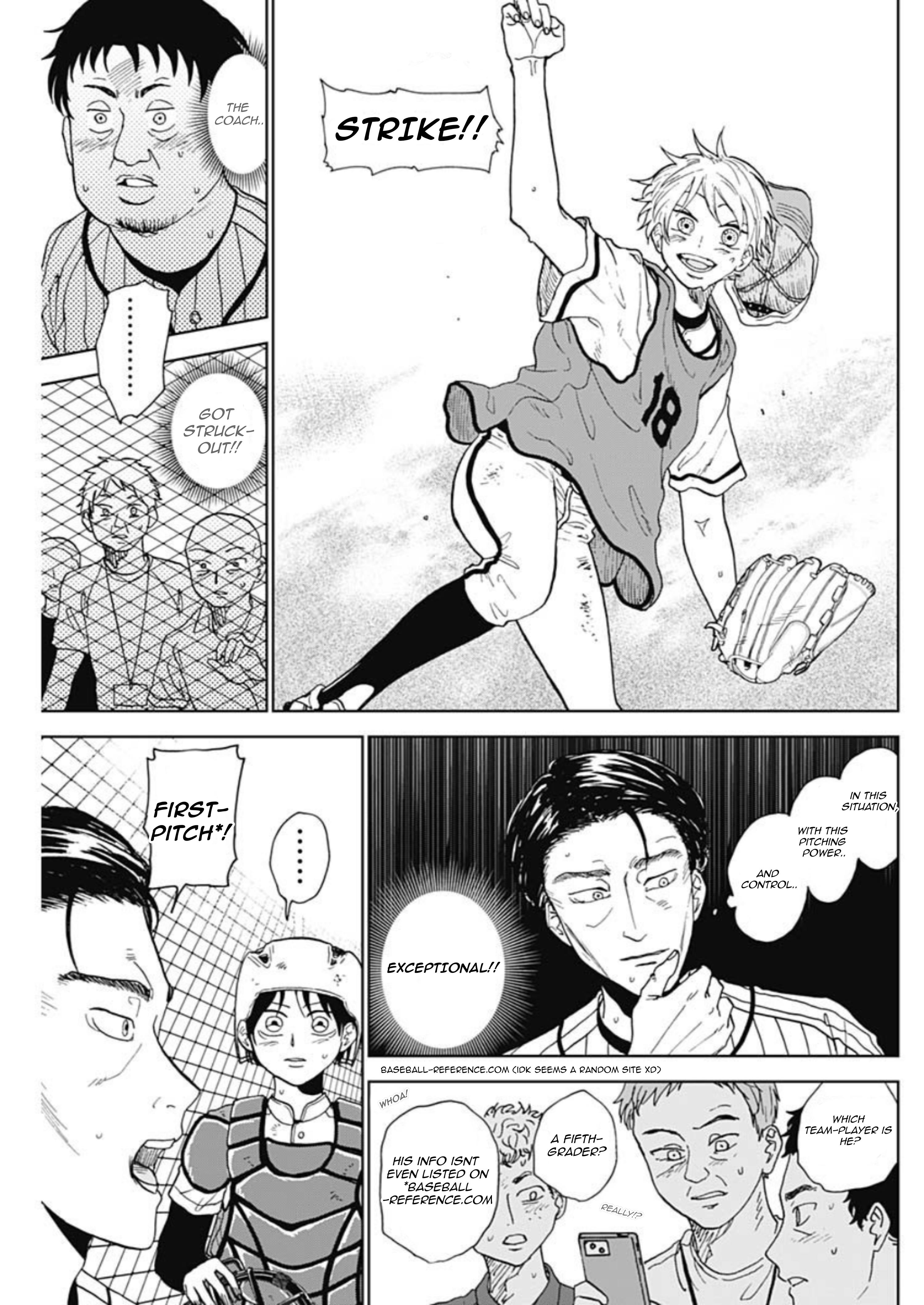 Diamond No Kouzai Chapter 2.3 #1