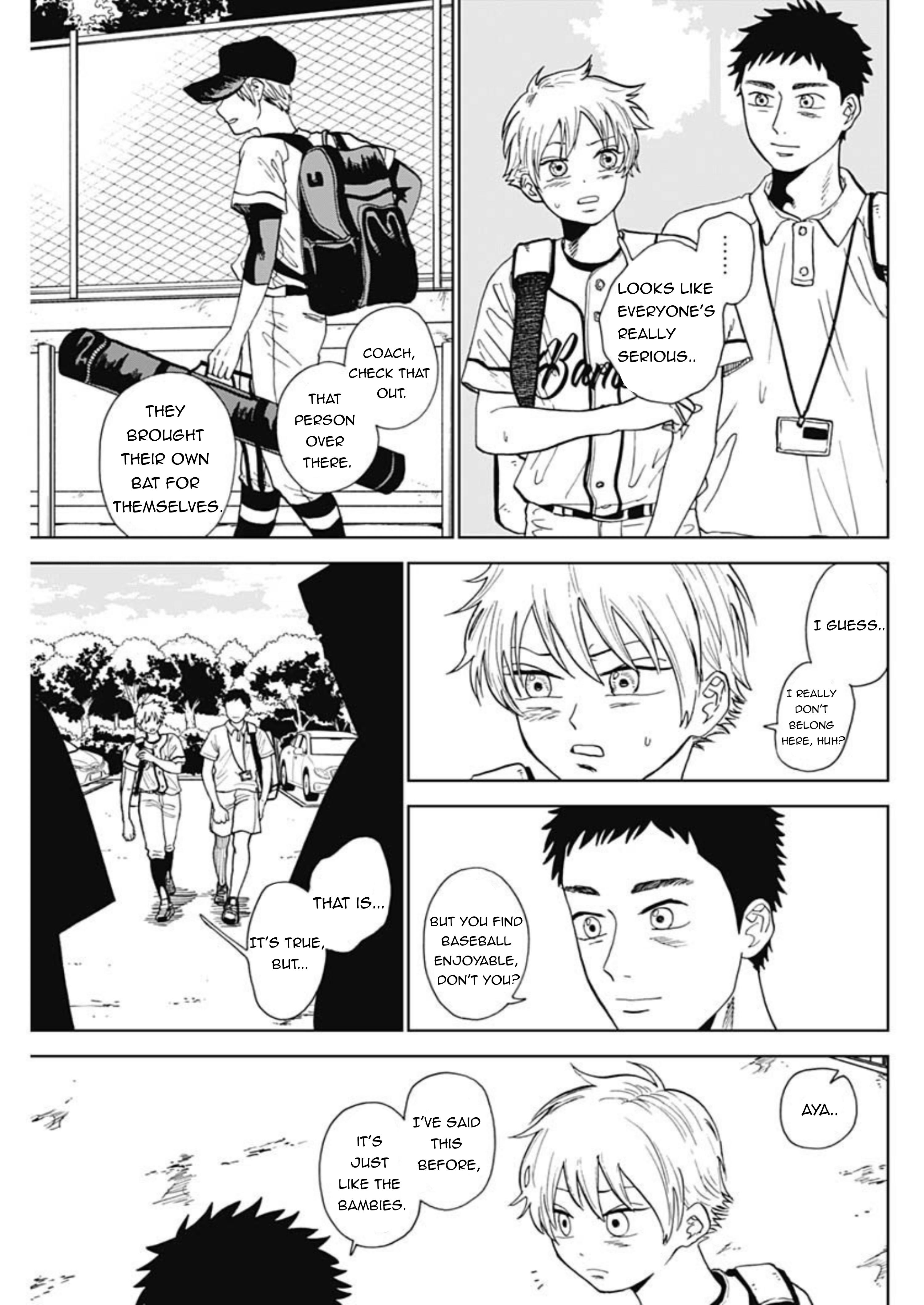 Diamond No Kouzai Chapter 2.1 #4