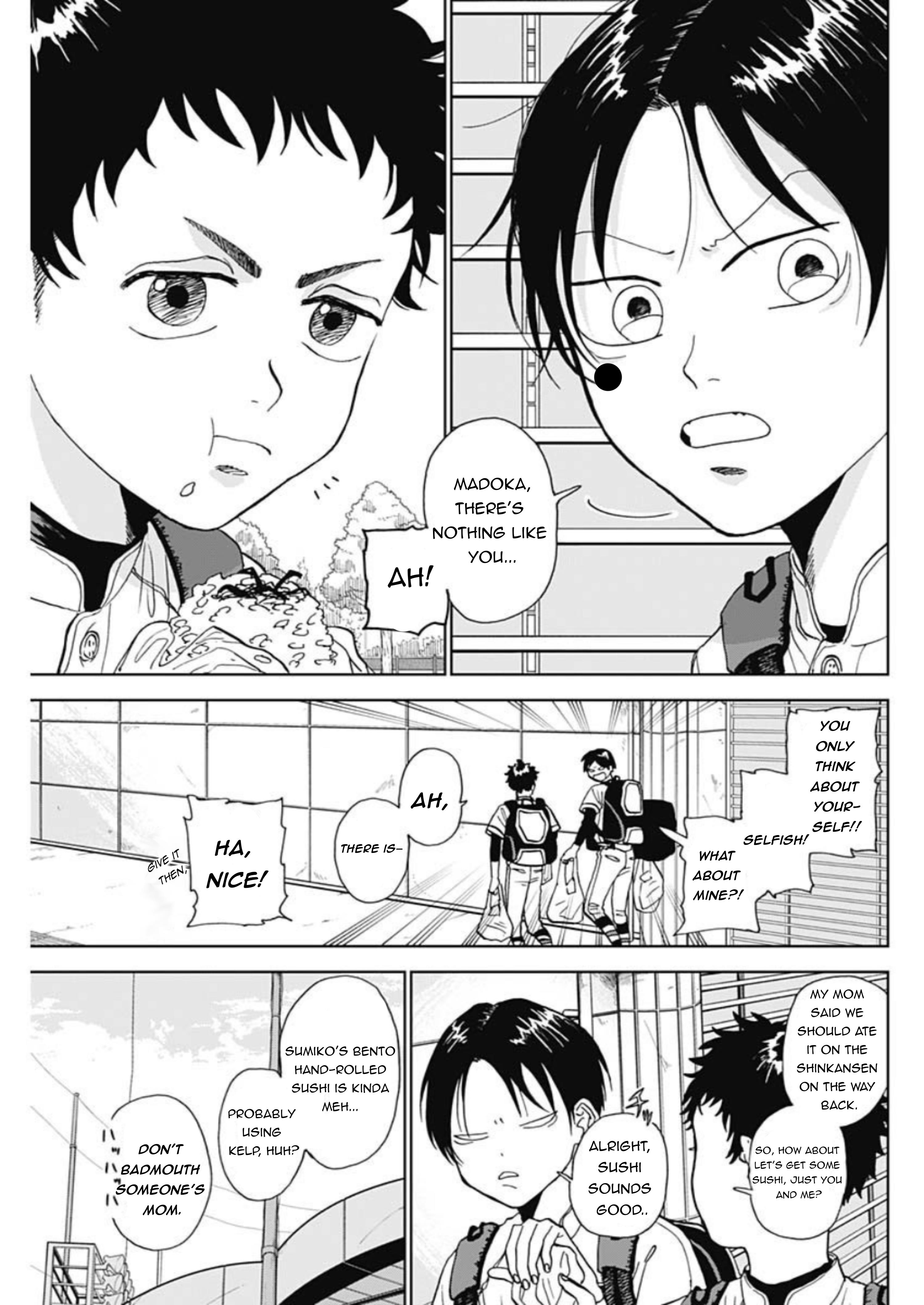 Diamond No Kouzai Chapter 2.1 #6