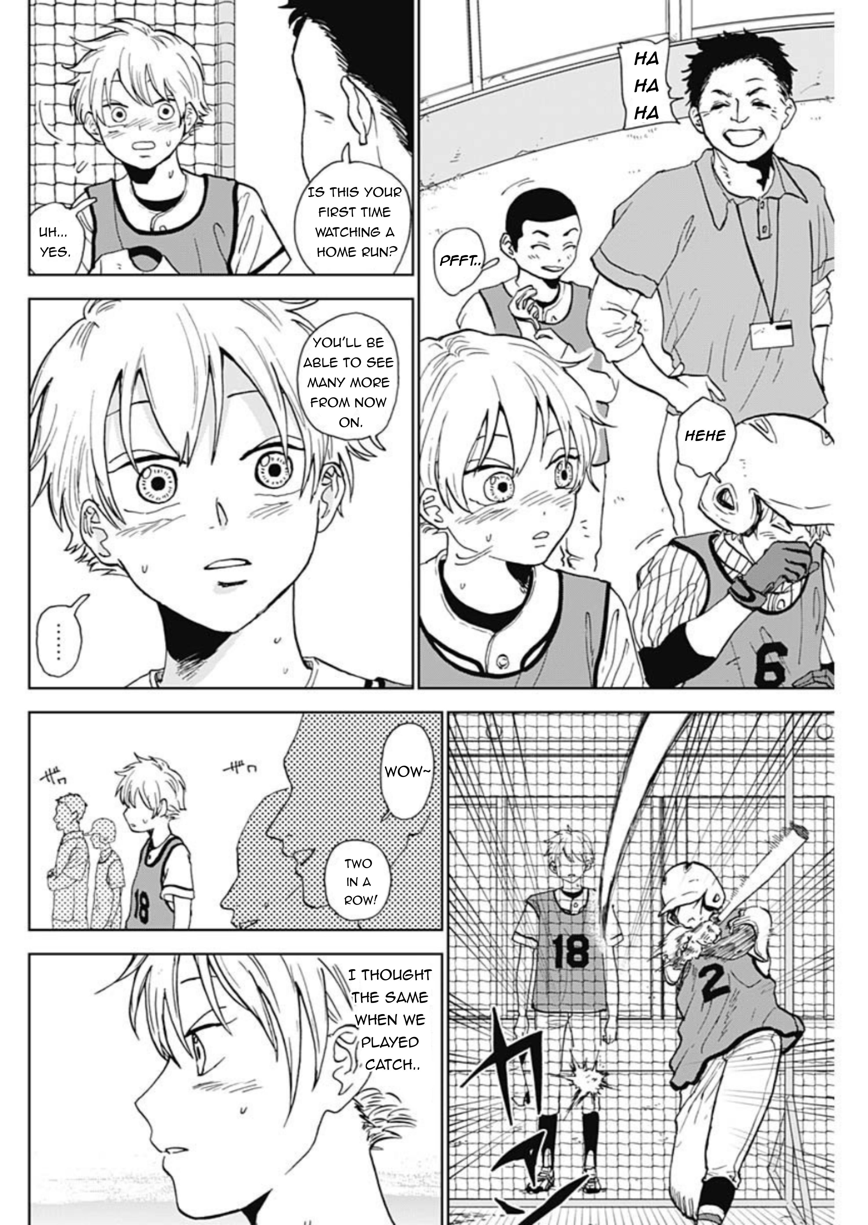 Diamond No Kouzai Chapter 2.1 #15