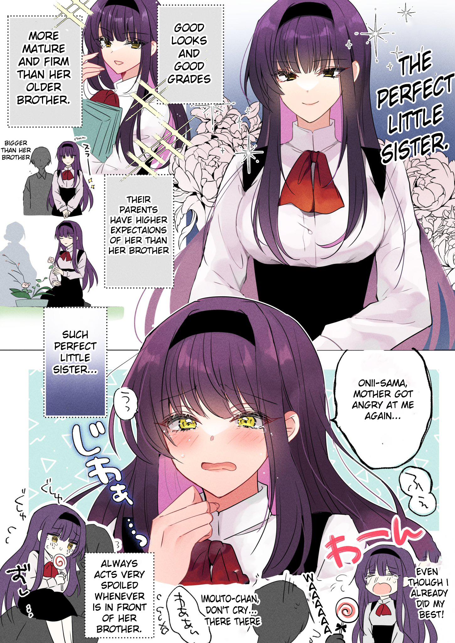 Kanpeki Na Imouto Chapter 1 #1