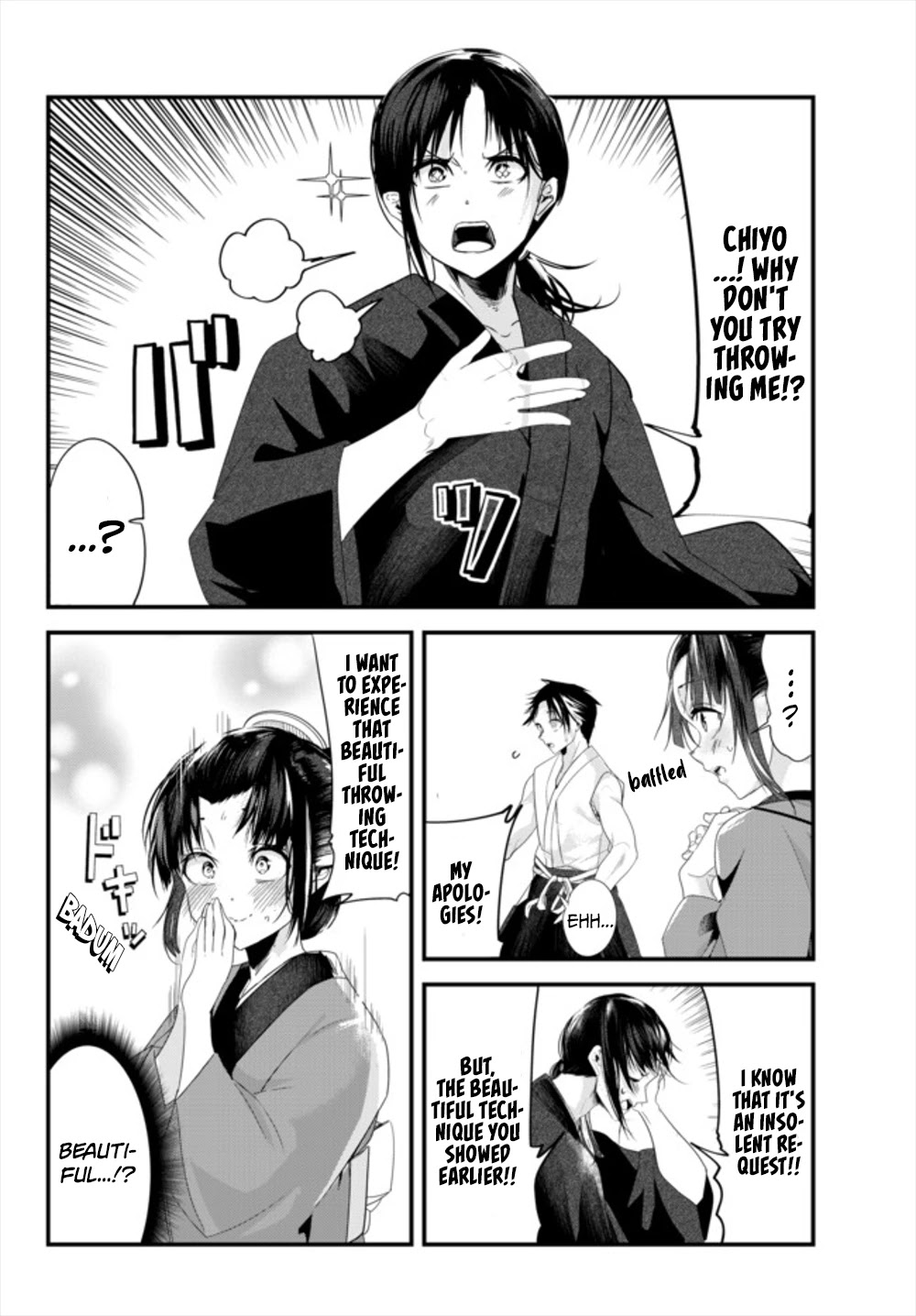 My New Wife Is Forcing Herself To Smile Chapter 36 #6