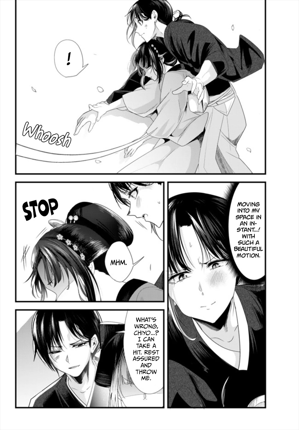 My New Wife Is Forcing Herself To Smile Chapter 36 #8