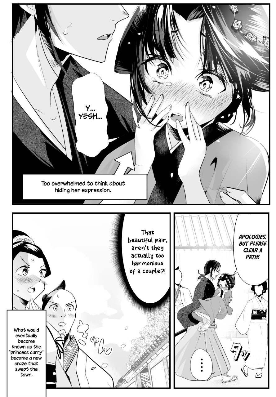 My New Wife Is Forcing Herself To Smile Chapter 10 #4