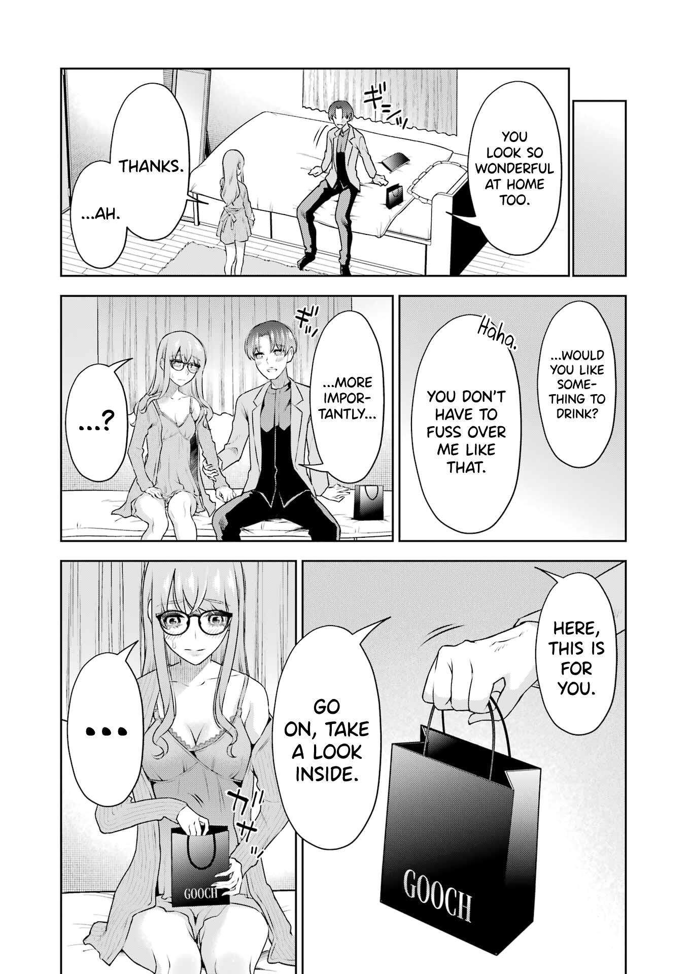 Sensei No Koto, Kusugutte Ageru Chapter 30 #12