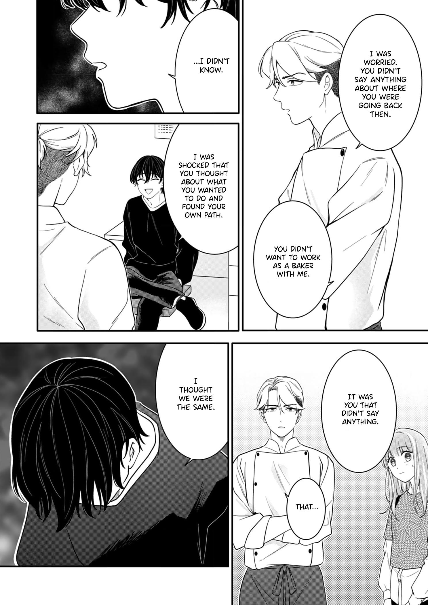 Tadashi, Kimi Ni Horeteiru Chapter 7 #4