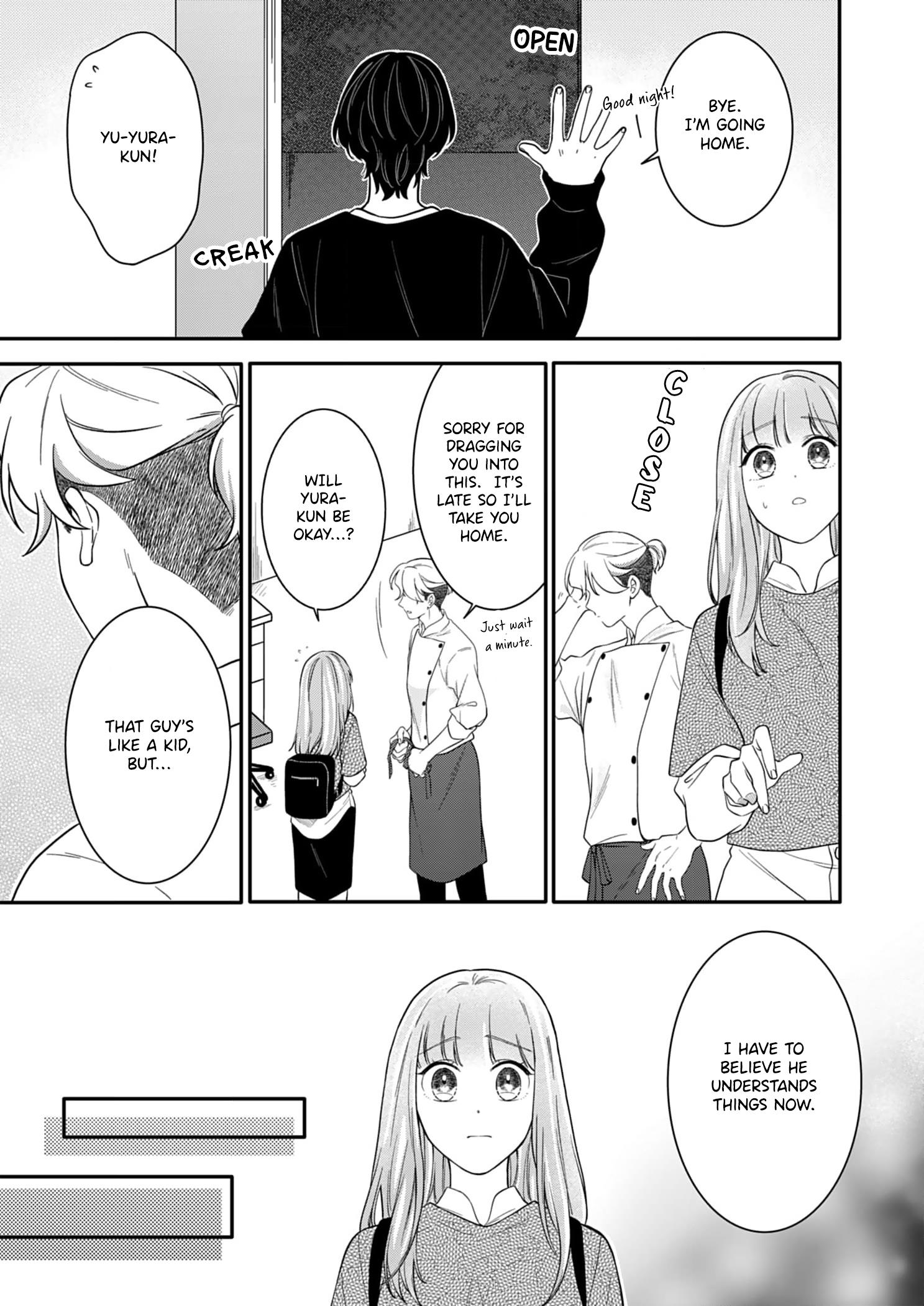 Tadashi, Kimi Ni Horeteiru Chapter 7 #11