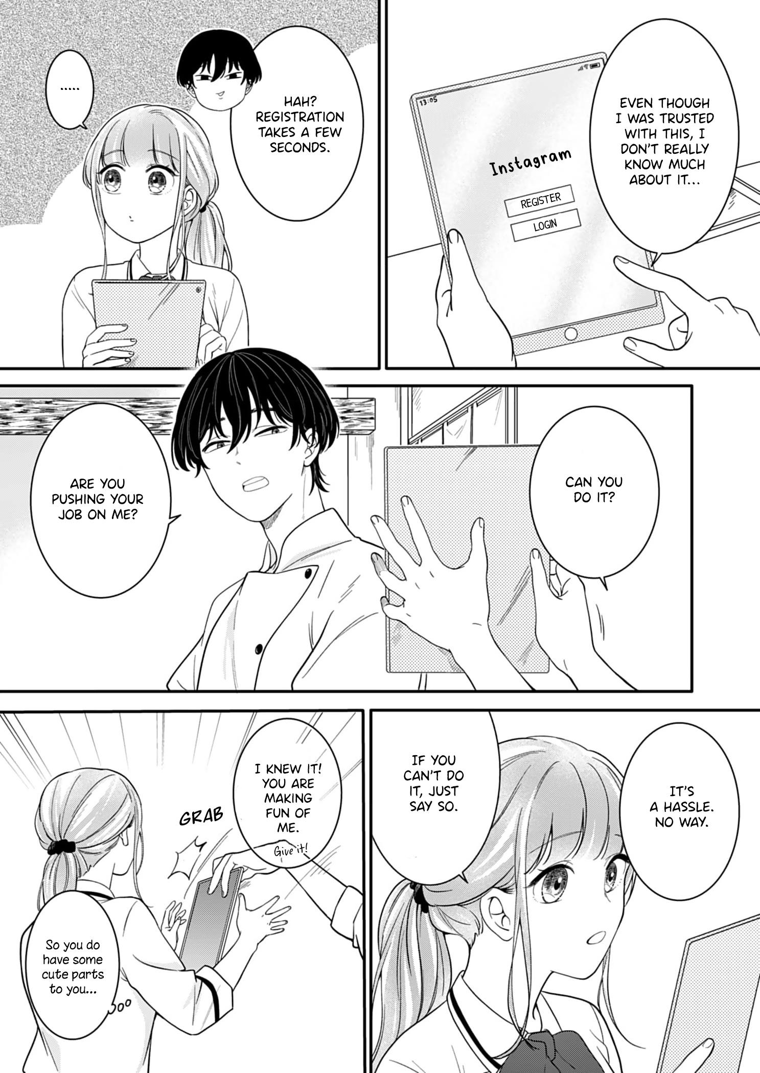 Tadashi, Kimi Ni Horeteiru Chapter 6 #12