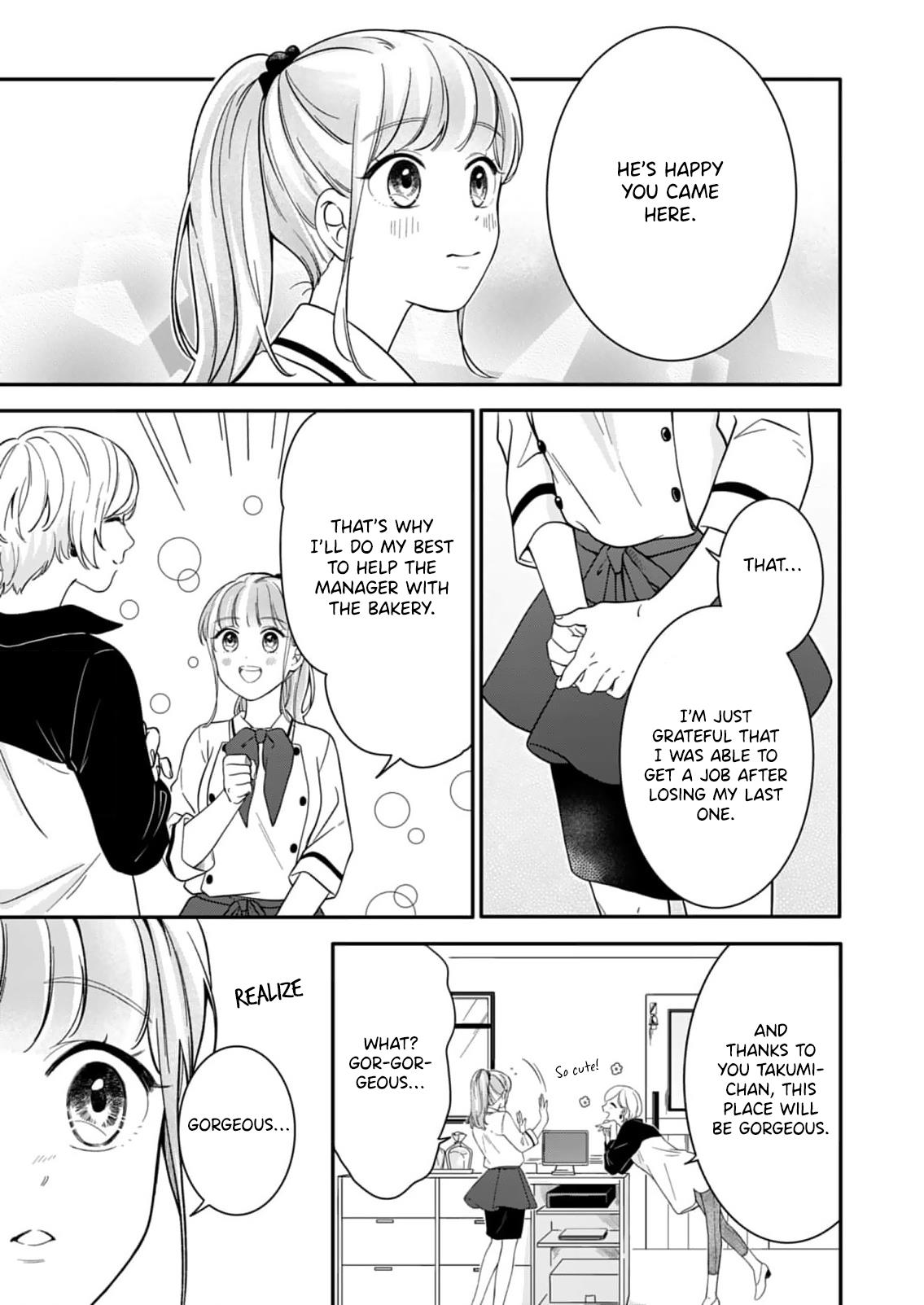 Tadashi, Kimi Ni Horeteiru Chapter 3 #10