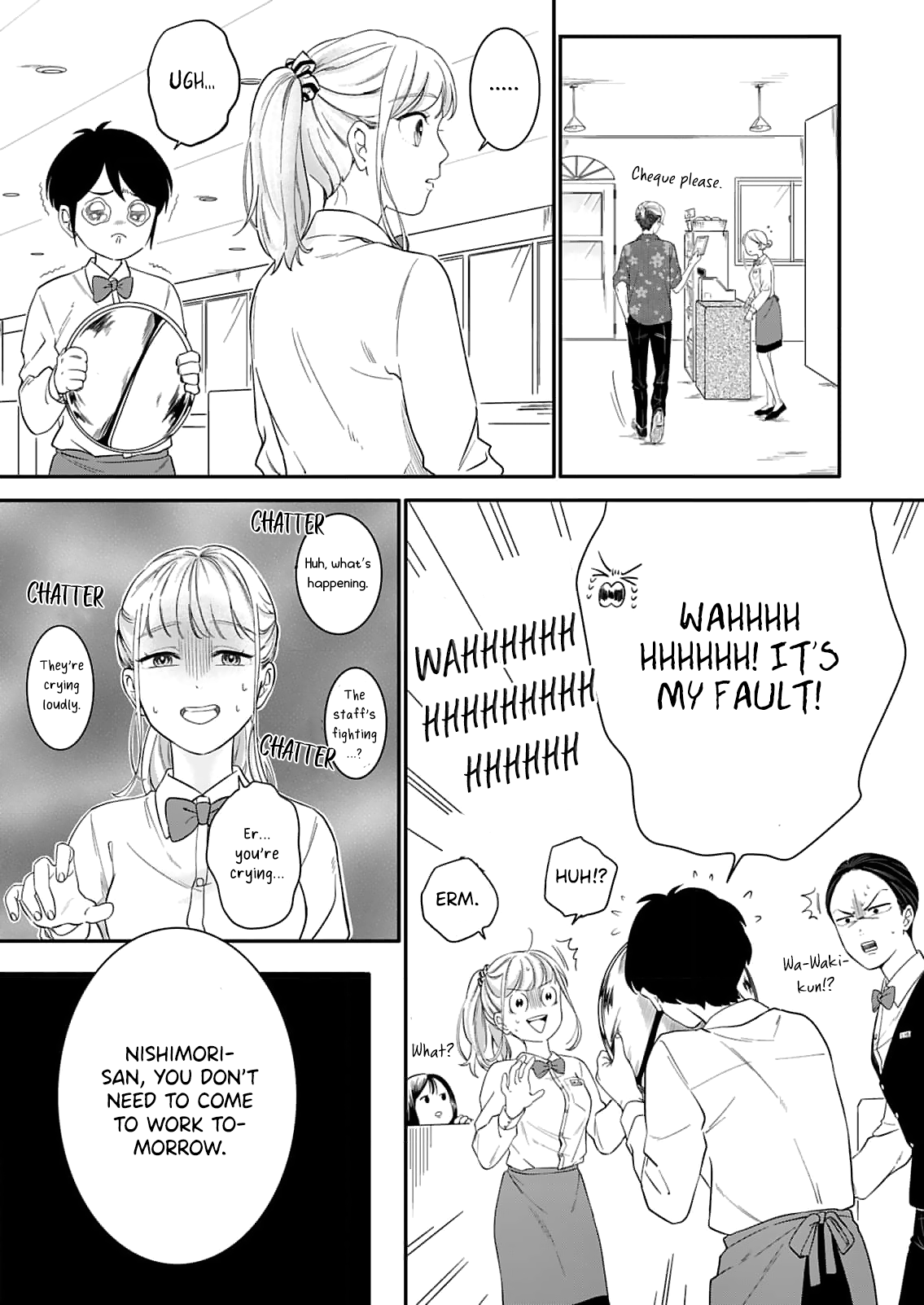 Tadashi, Kimi Ni Horeteiru Chapter 1 #9