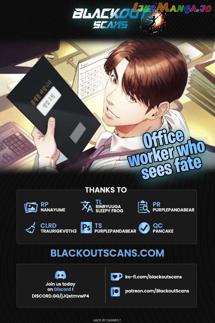 Office Worker Who Sees Fate Chapter 3 #2