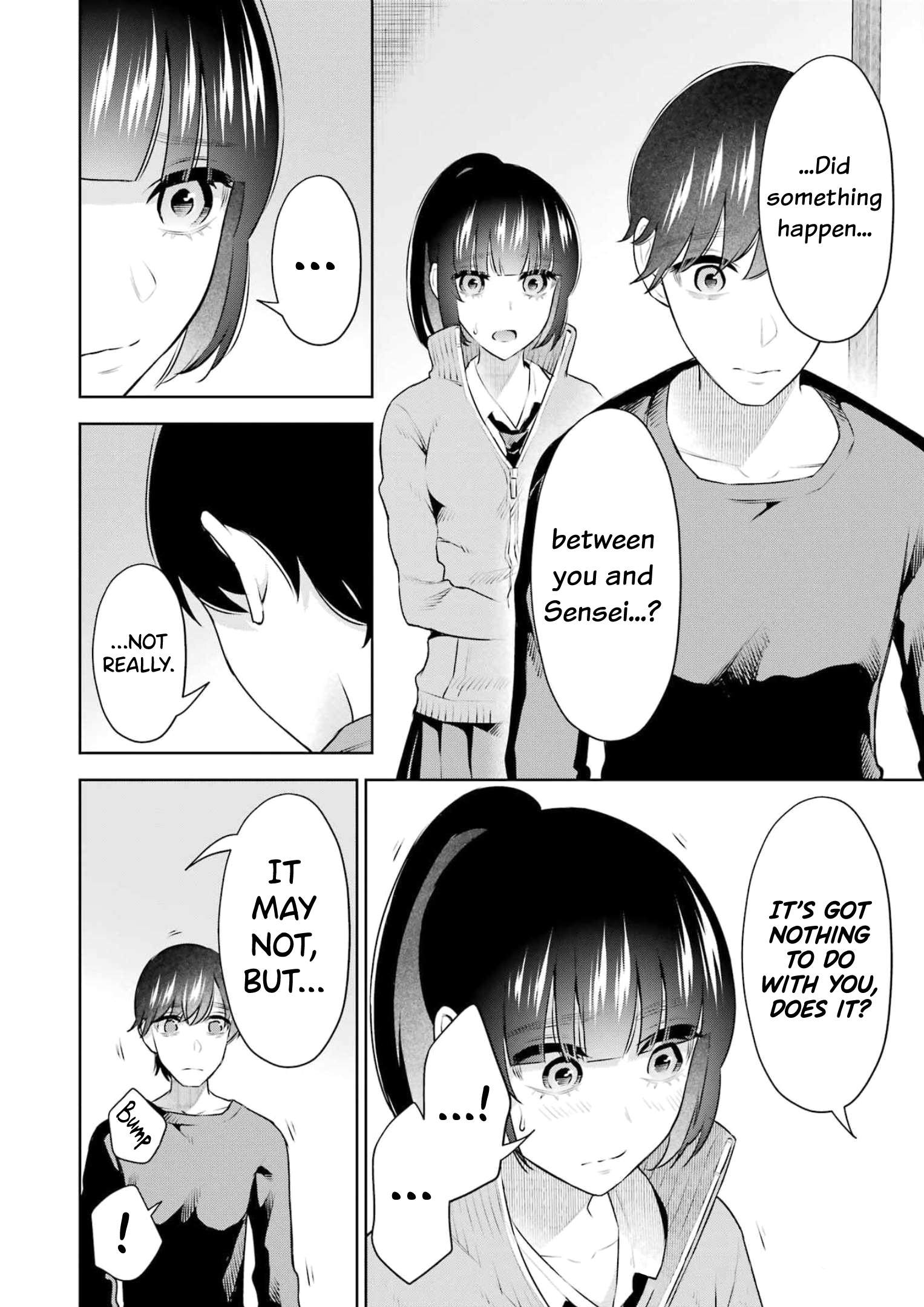 Sensei No Koto, Kusugutte Ageru Chapter 20 #10