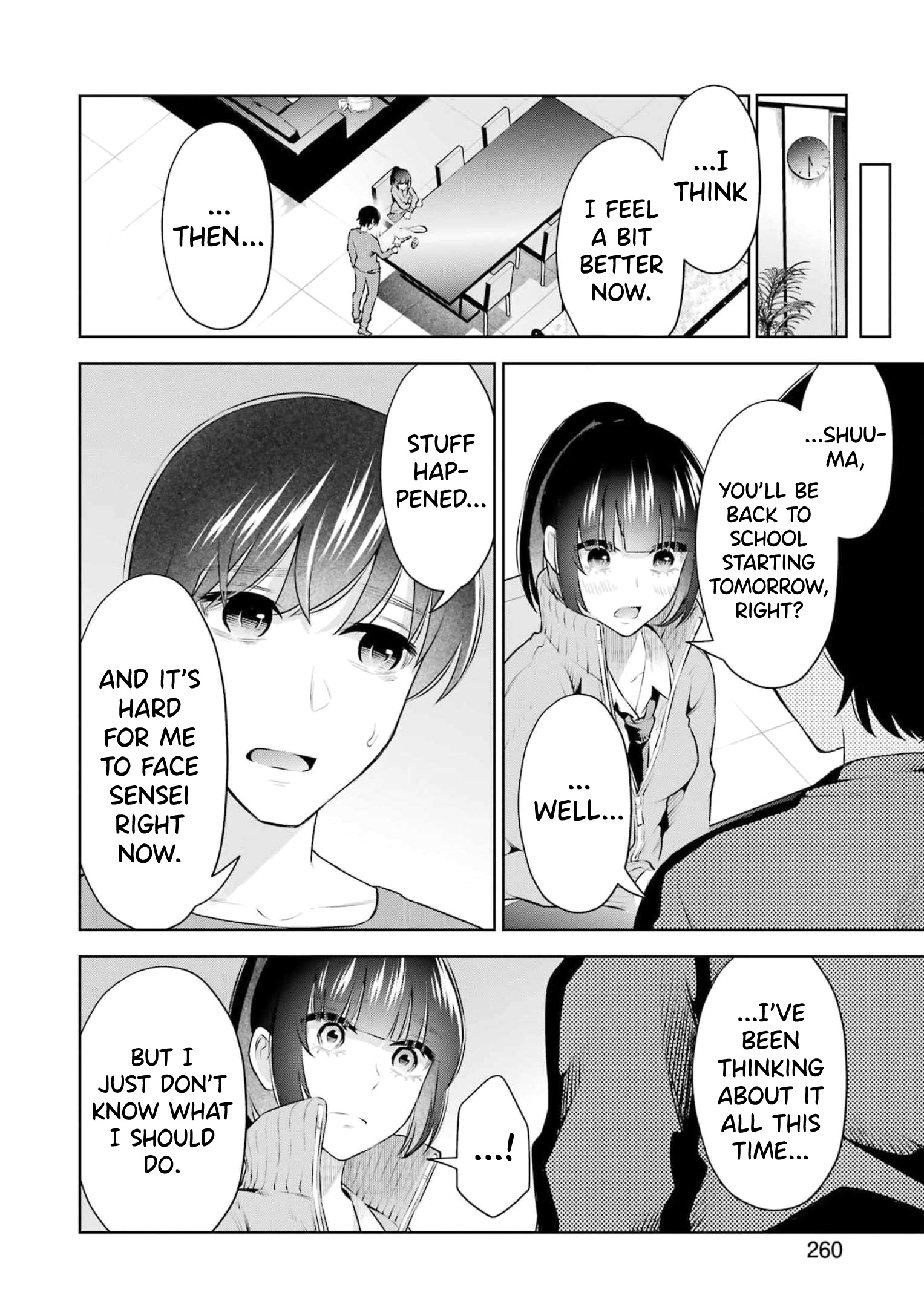 Sensei No Koto, Kusugutte Ageru Chapter 20 #18