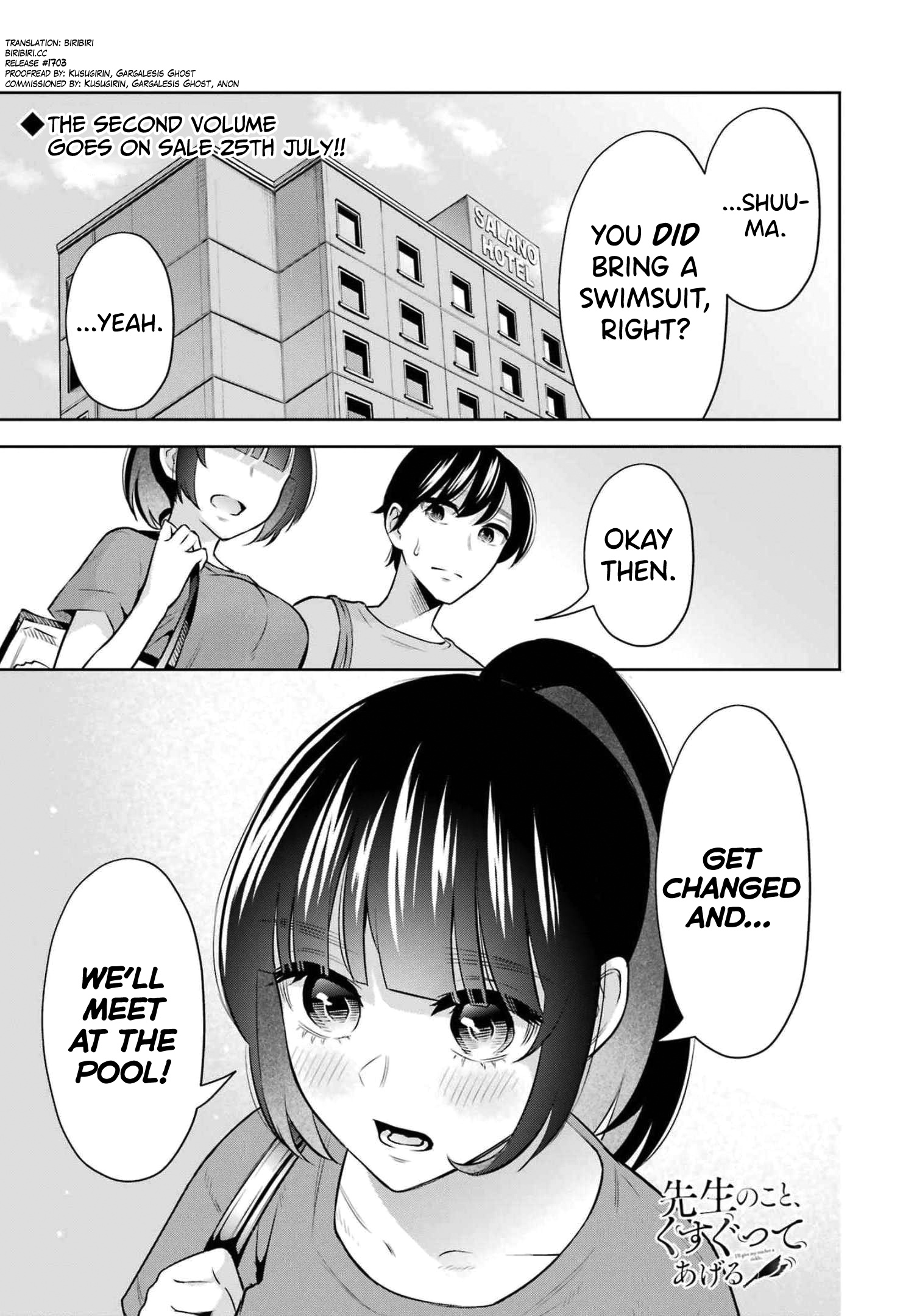 Sensei No Koto, Kusugutte Ageru Chapter 14 #1